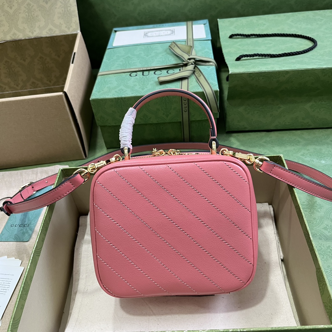 Gucci Blondie Handbag-17*15*9CM