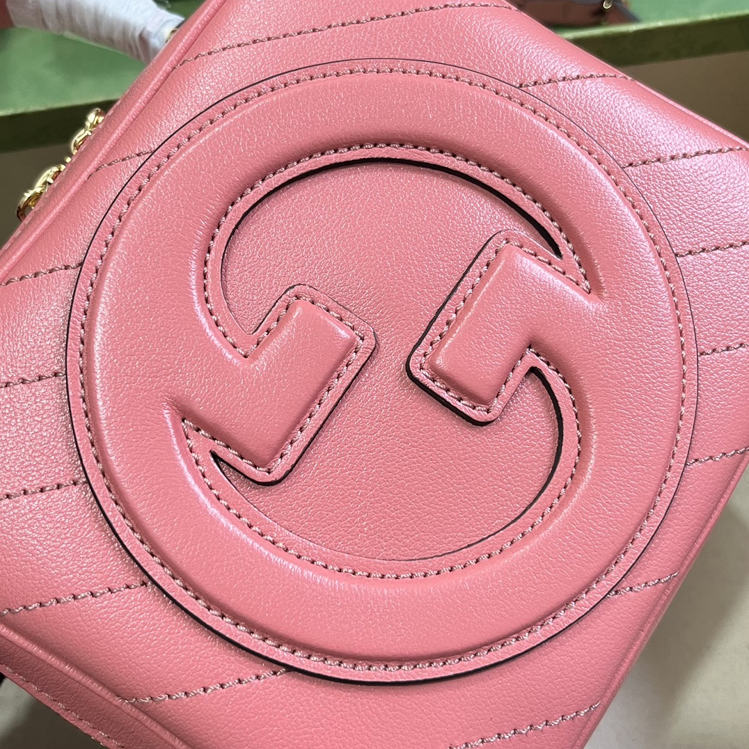 Gucci Blondie Handbag-17*15*9CM
