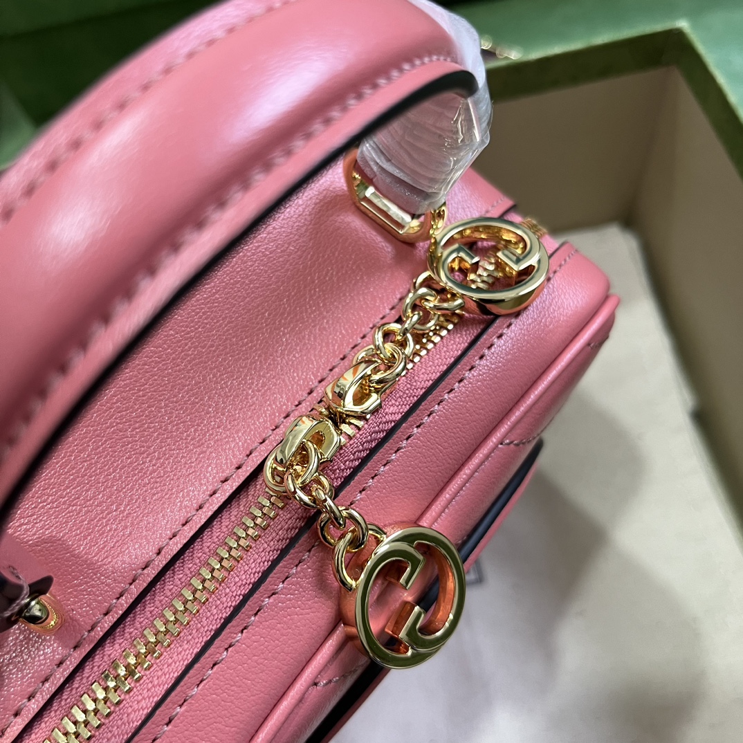 Gucci Blondie Handbag-17*15*9CM