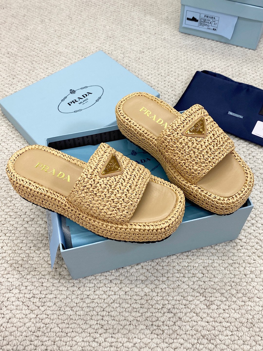 Prada Slides