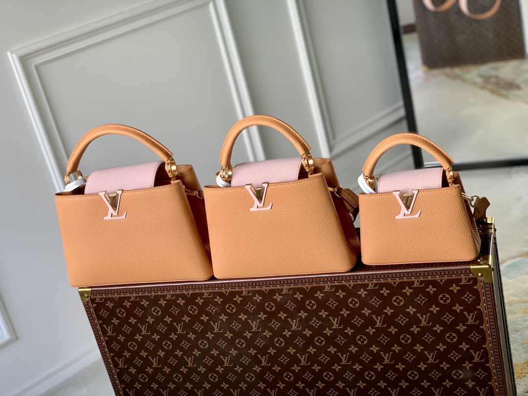 Louis Vuitton Capucines Handlebag