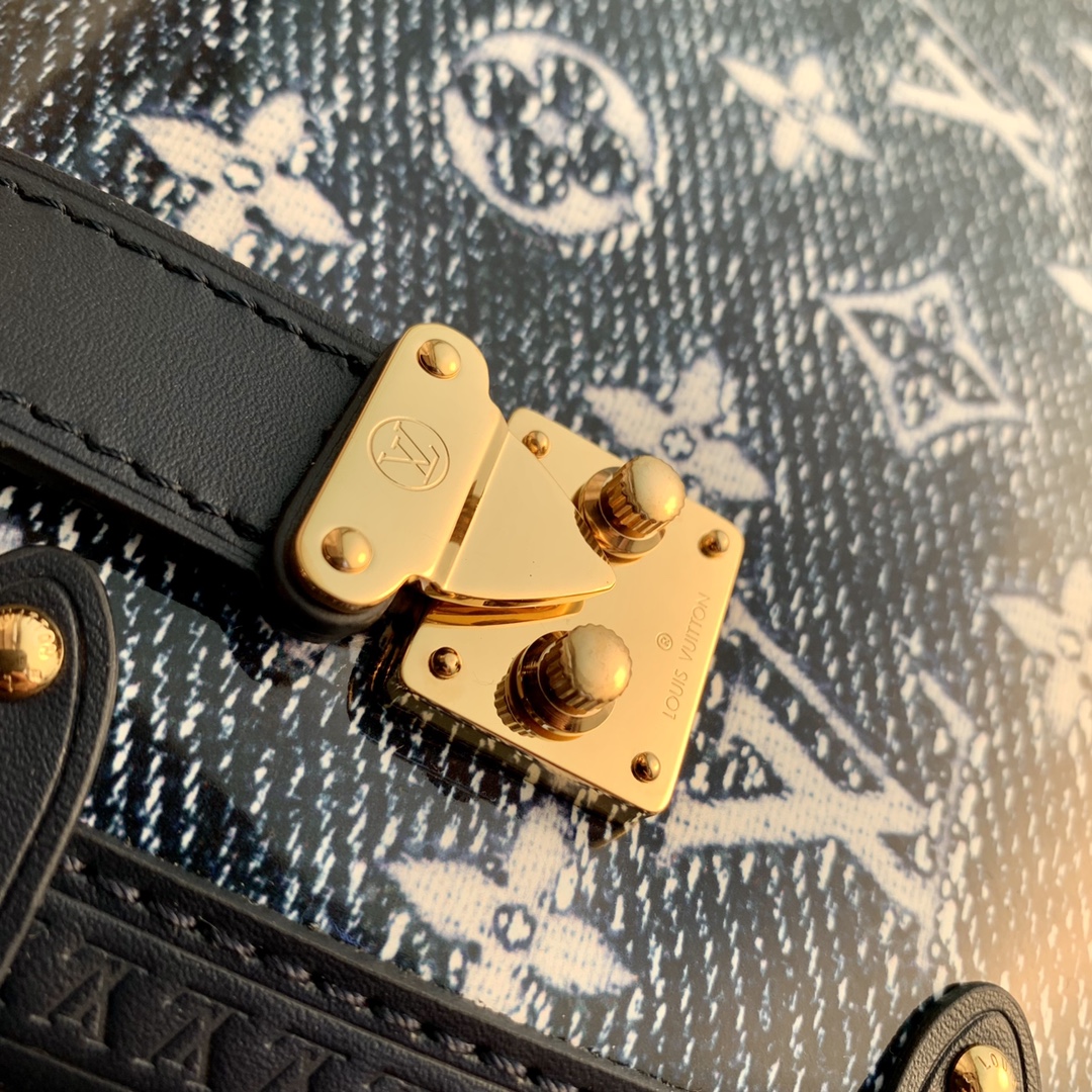 Louis Vuitton Side Trunk Pm- M22944-21×14×6CM