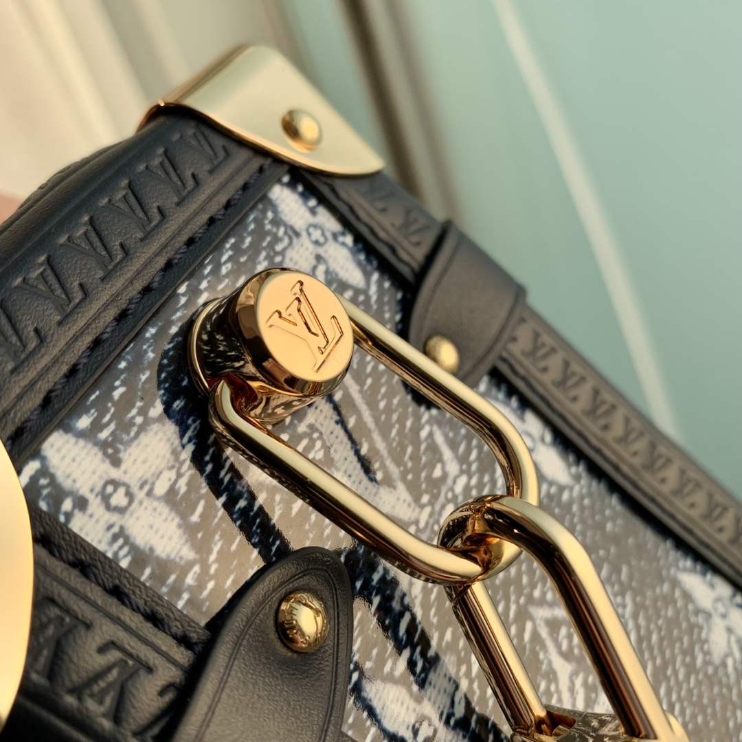 Louis Vuitton Side Trunk Pm- M22944-21×14×6CM