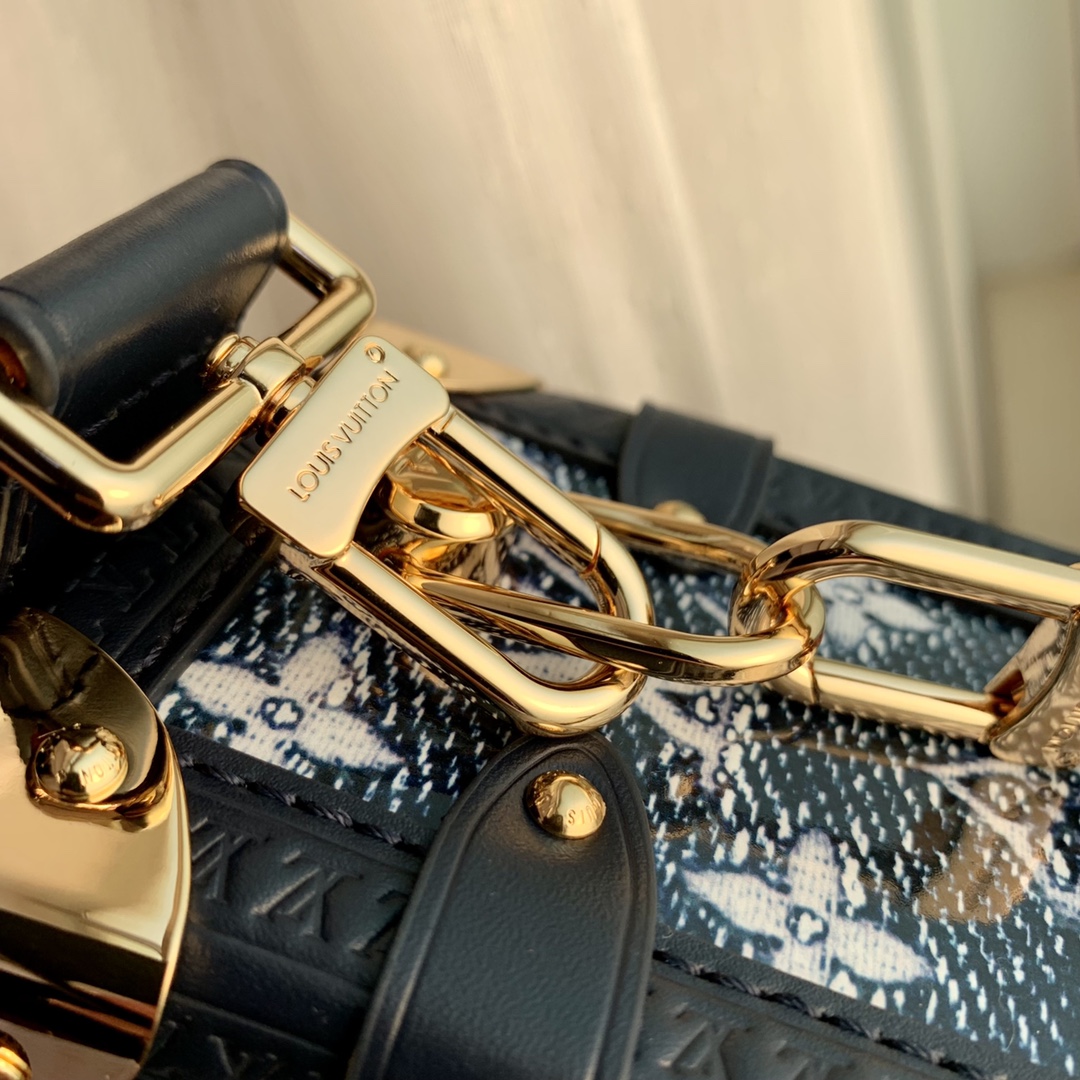 Louis Vuitton Side Trunk Pm- M22944-21×14×6CM