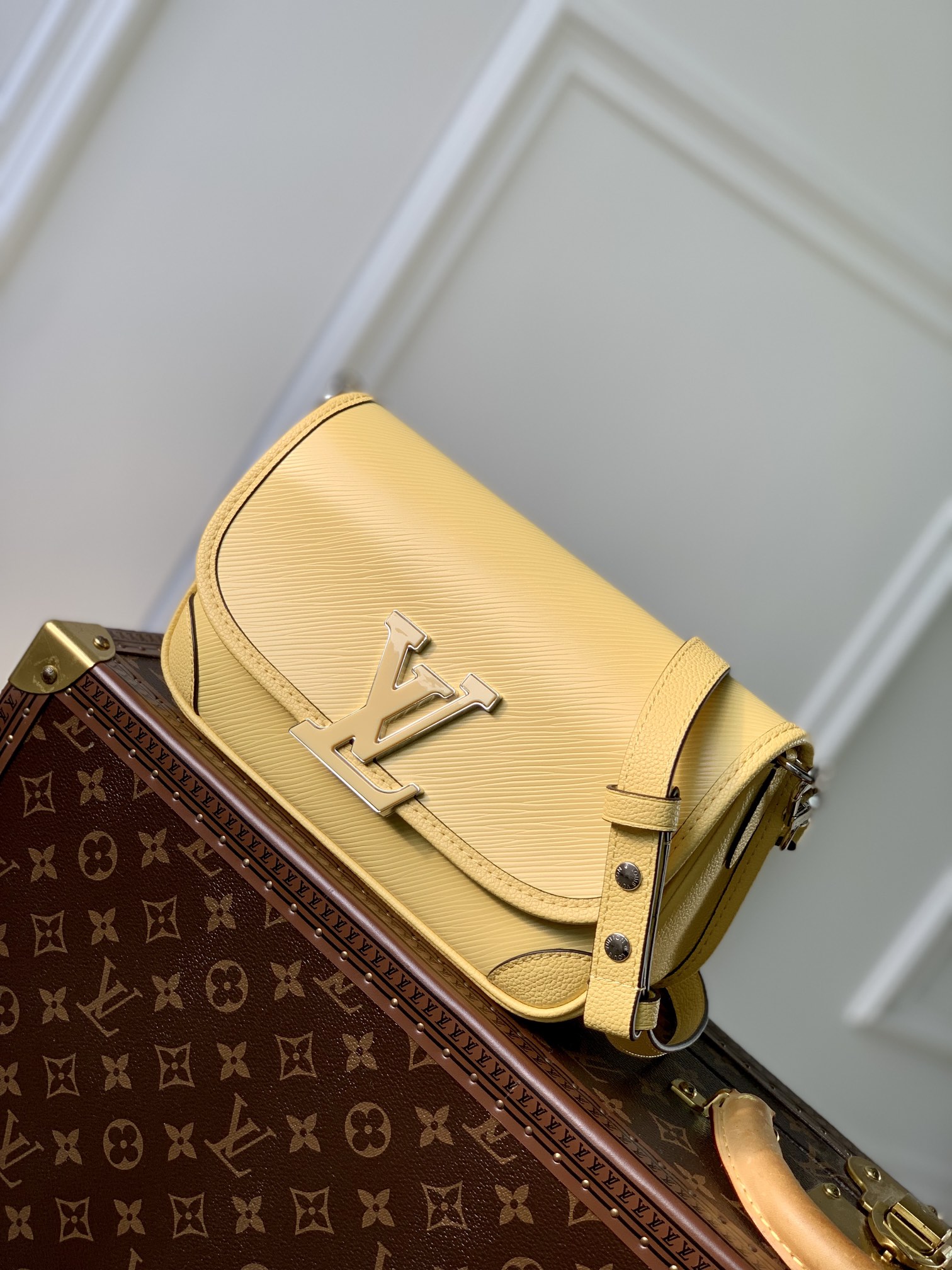 Louis Vuitton Buci Handbag-24.5 x 15.5 x 9CM