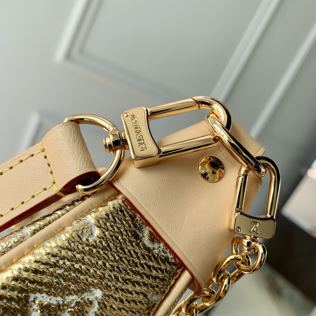 Louis Vuitton Loop Handbags-M40511-23*13*6CM