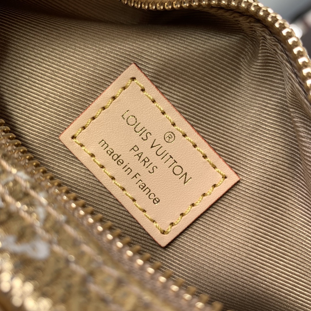 Louis Vuitton Loop Handbags-M40511-23*13*6CM
