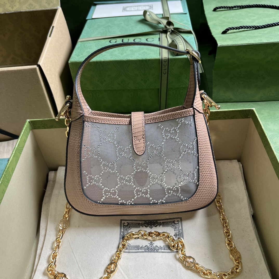 Gucci Jackie 1961 Hobo Bag-28*19*4.5CM