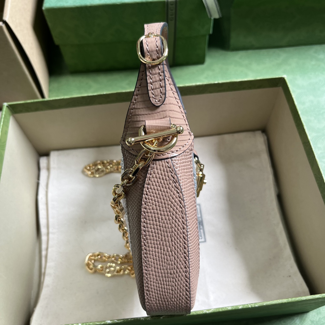 Gucci Jackie 1961 Hobo Bag-28*19*4.5CM