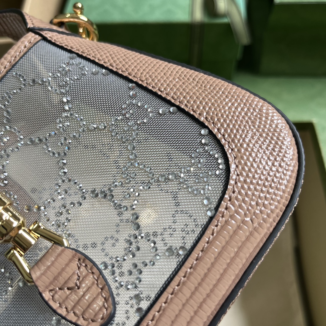 Gucci Jackie 1961 Hobo Bag-28*19*4.5CM