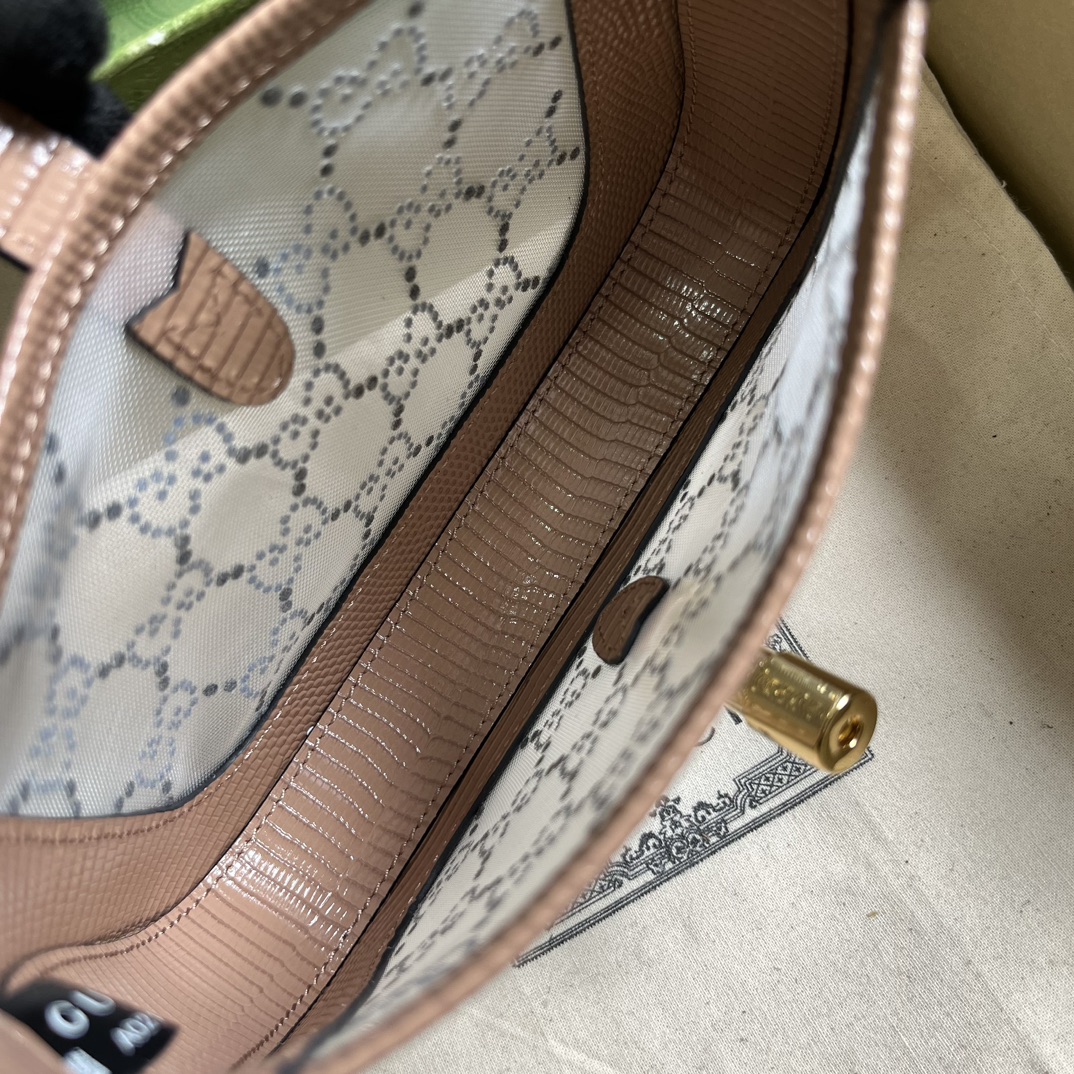 Gucci Jackie 1961 Hobo Bag-28*19*4.5CM