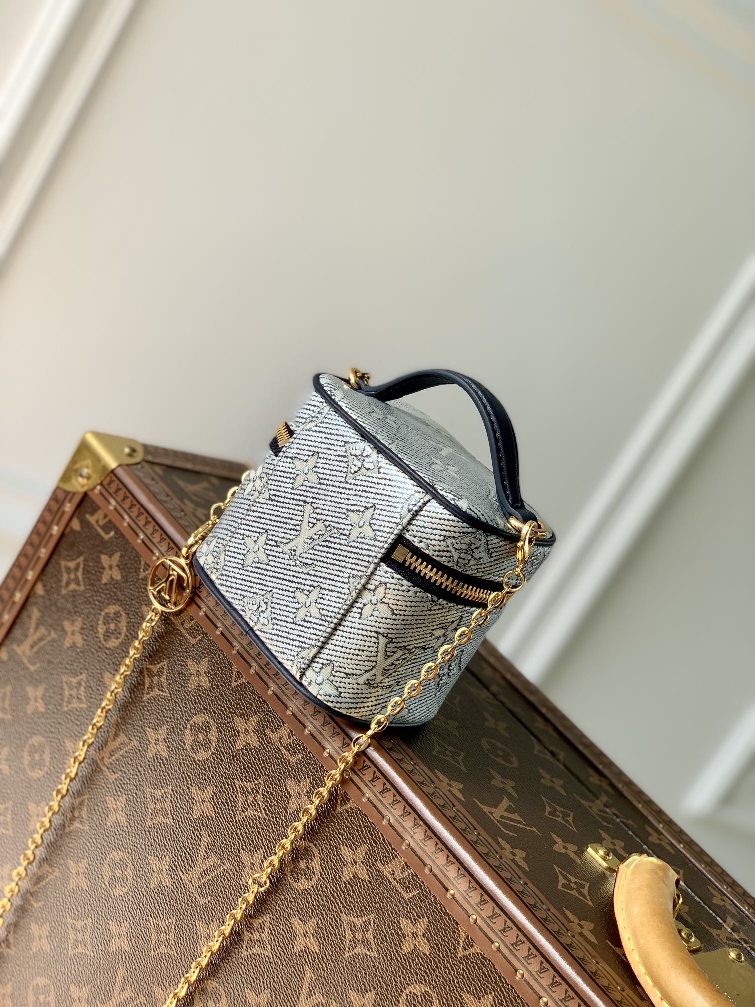 Louis Vuitton Micro Vanity-11*10*8CM Louis Vuitton Micro Vanity-11*10*8CM