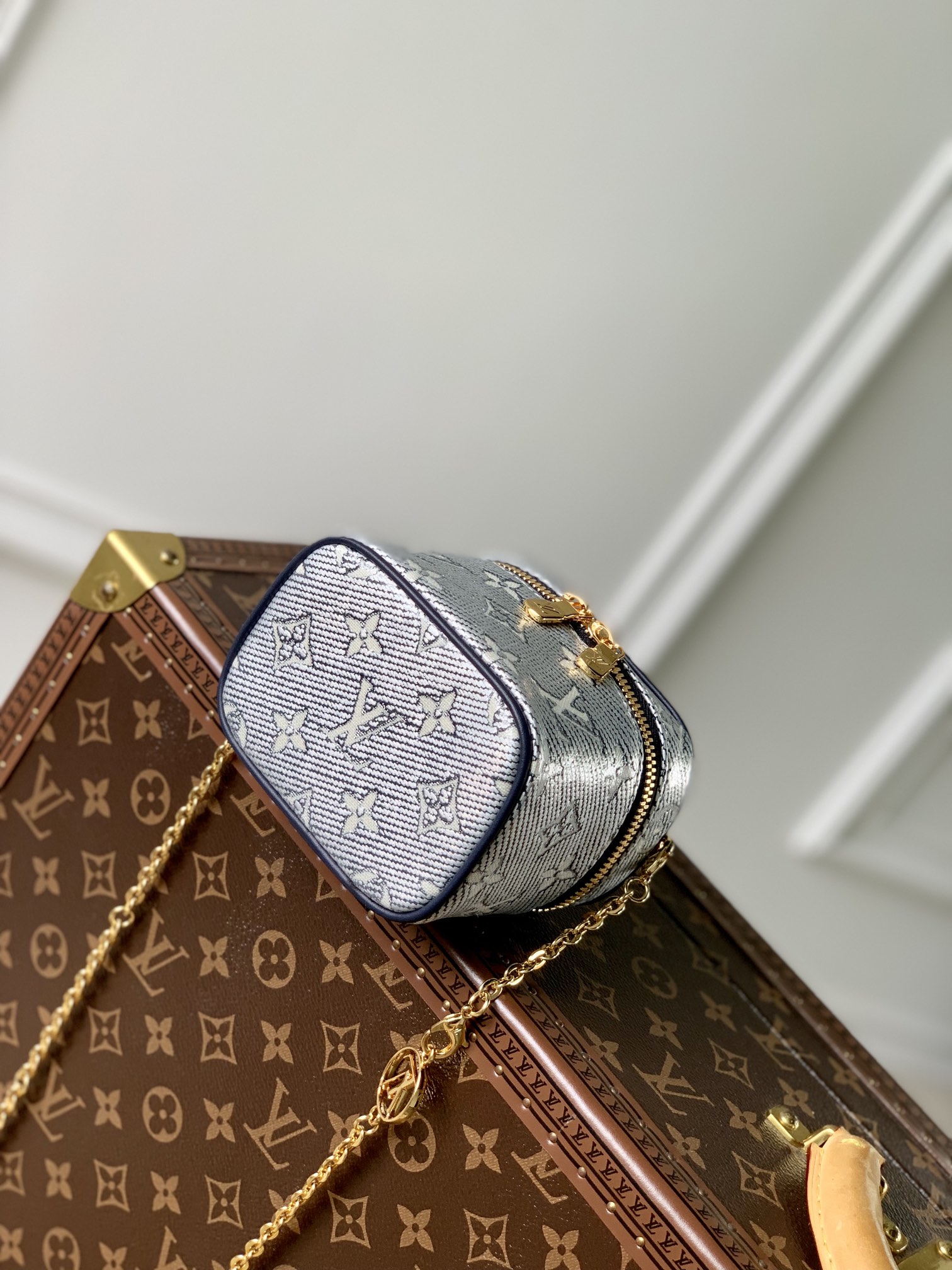 Louis Vuitton Micro Vanity-11*10*8CM Louis Vuitton Micro Vanity-11*10*8CM