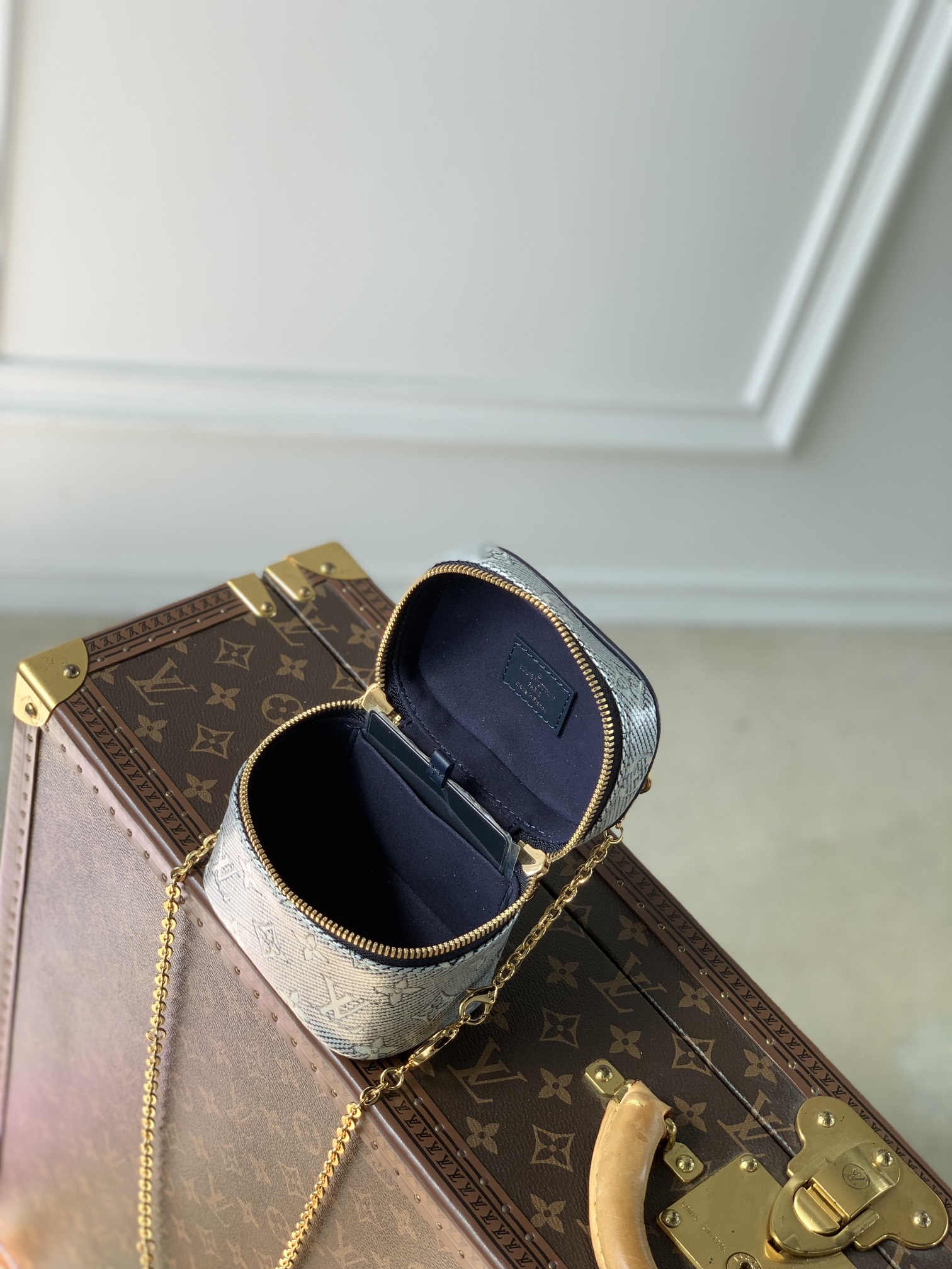 Louis Vuitton Micro Vanity-11*10*8CM Louis Vuitton Micro Vanity-11*10*8CM