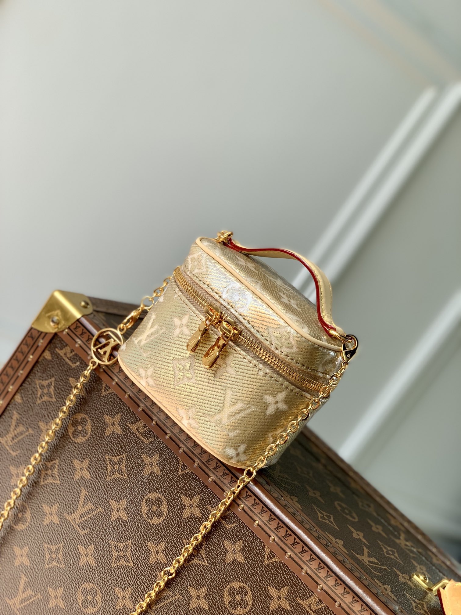 Louis Vuitton Micro Vanity-11*10*8CM