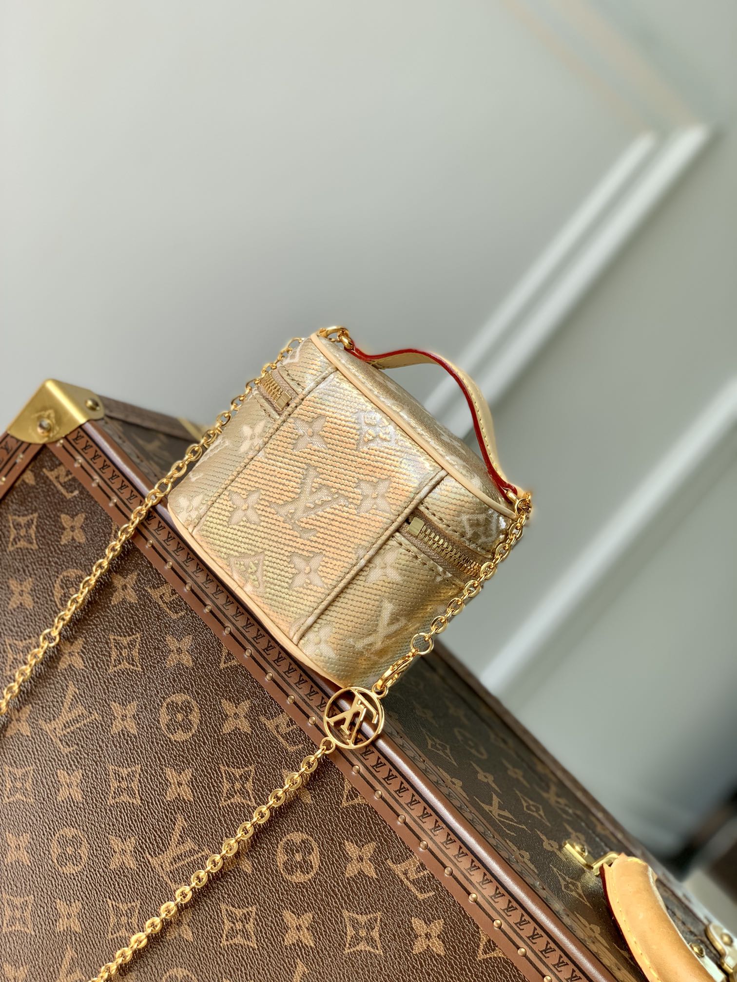 Louis Vuitton Micro Vanity-11*10*8CM