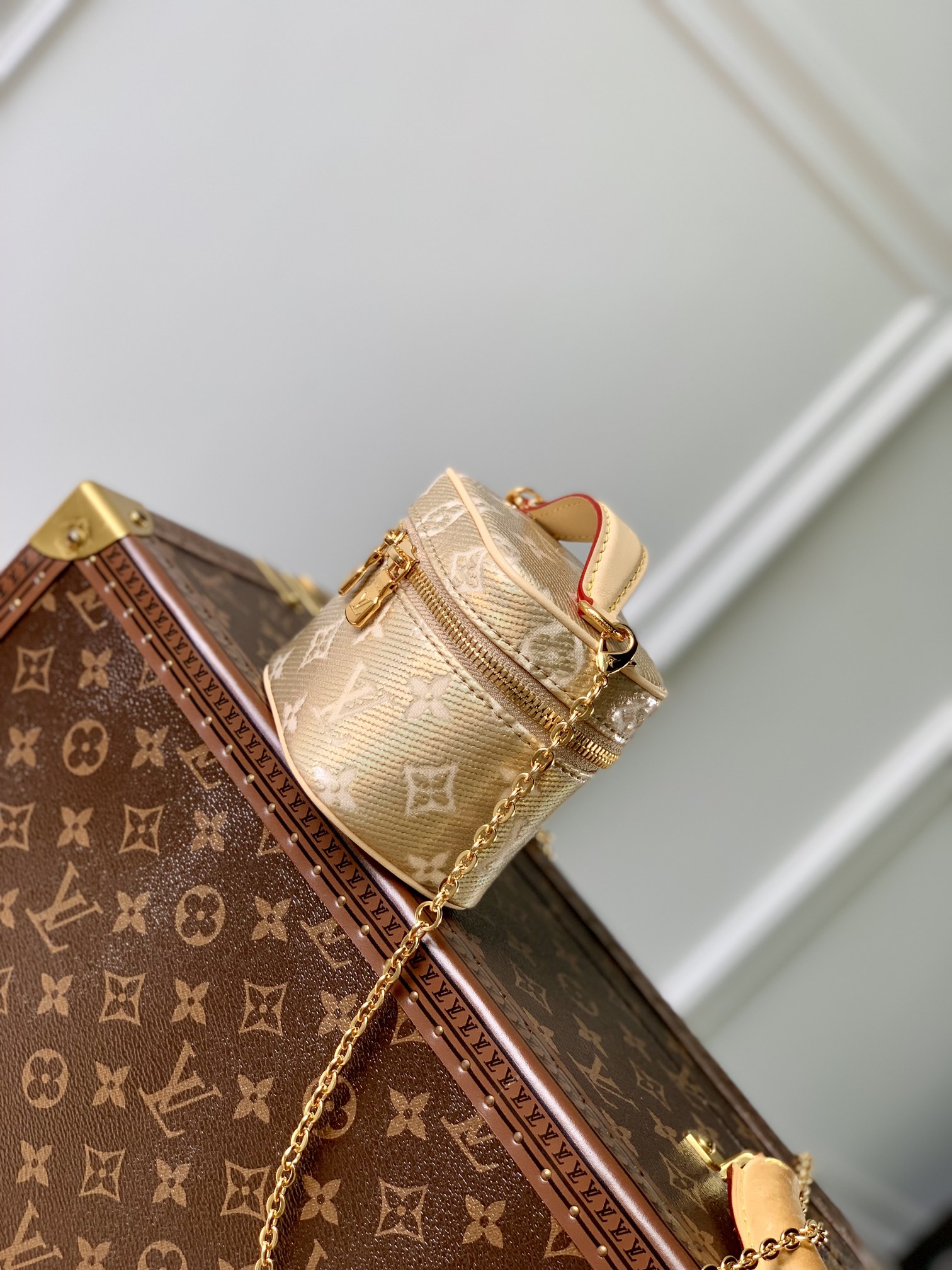 Louis Vuitton Micro Vanity-11*10*8CM Louis Vuitton Micro Vanity-11*10*8CM