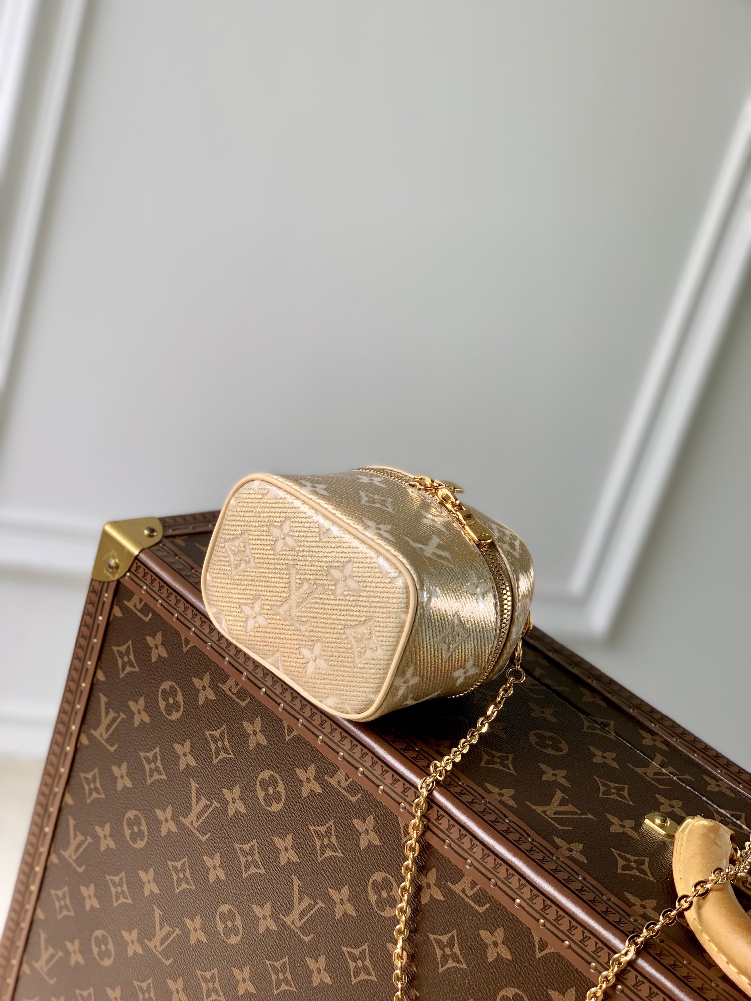 Louis Vuitton Micro Vanity-11*10*8CM Louis Vuitton Micro Vanity-11*10*8CM