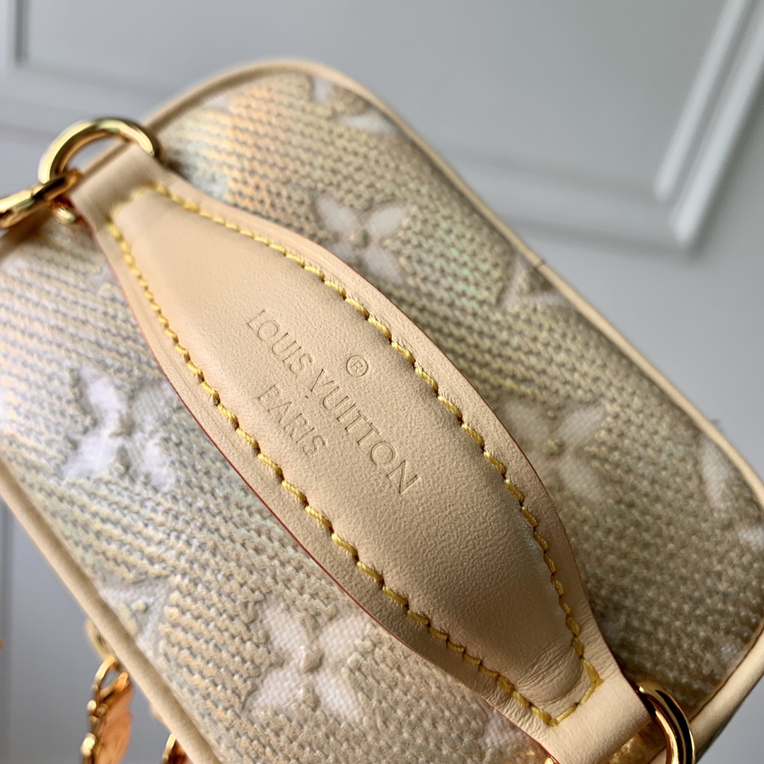 Louis Vuitton Micro Vanity-11*10*8CM Louis Vuitton Micro Vanity-11*10*8CM