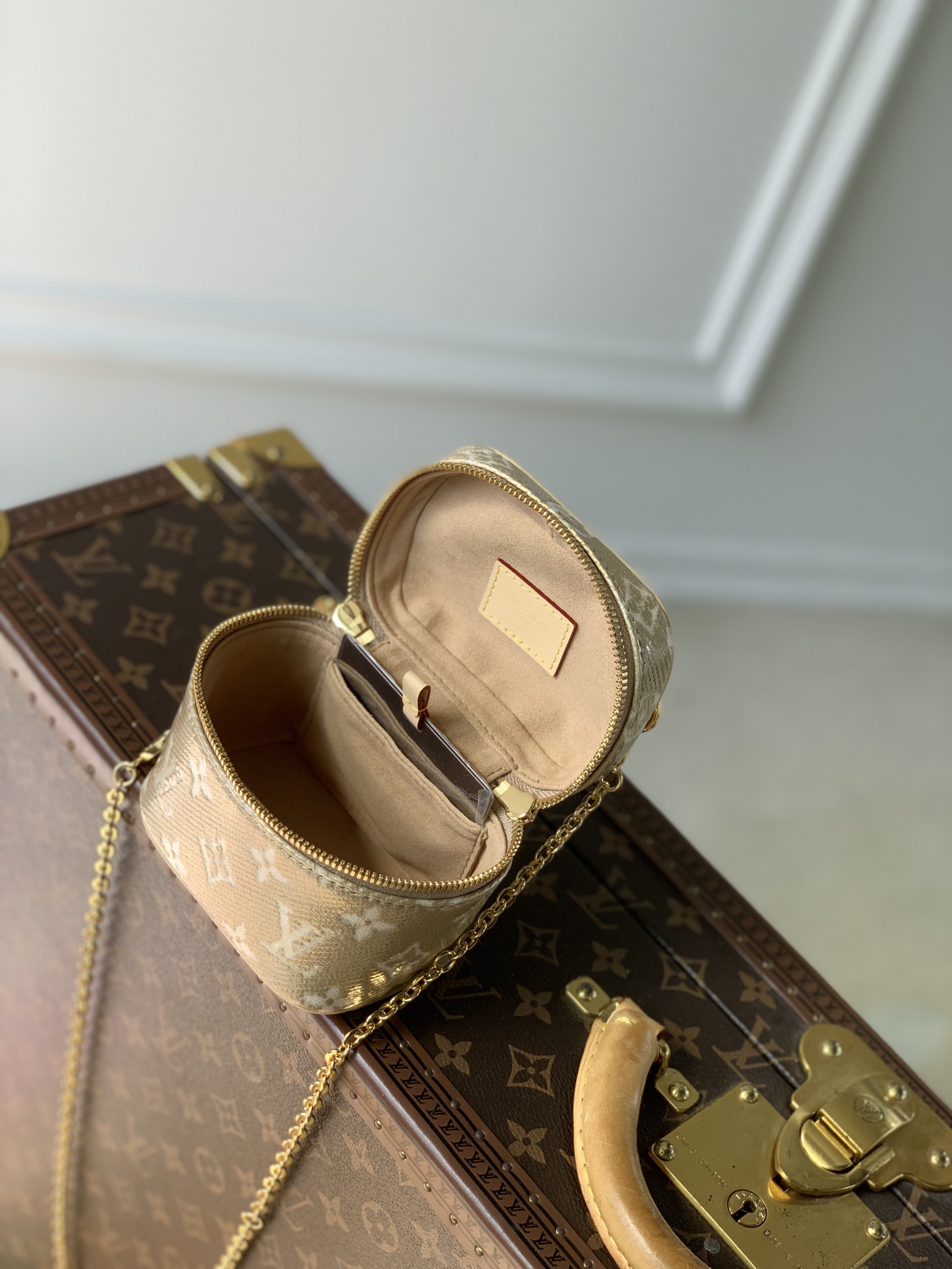 Louis Vuitton Micro Vanity-11*10*8CM Louis Vuitton Micro Vanity-11*10*8CM