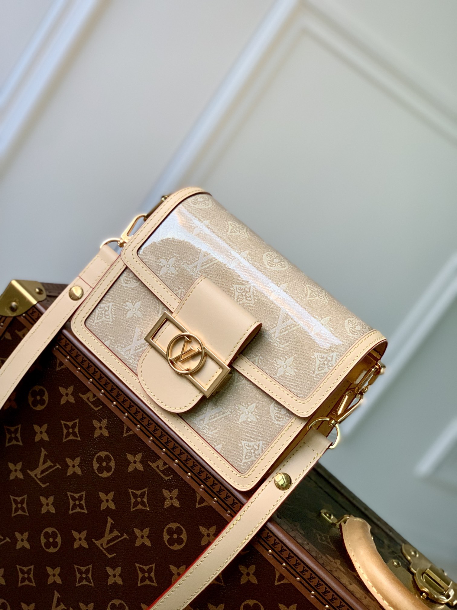 Louis Vuitton Mini Dauphine Bag-20*15*9CM Louis Vuitton Mini Dauphine Bag-20*15*9CM
