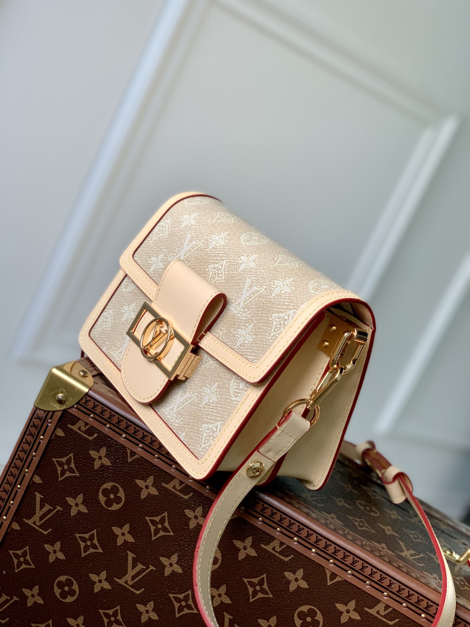Louis Vuitton Mini Dauphine Bag-20*15*9CM Louis Vuitton Mini Dauphine Bag-20*15*9CM