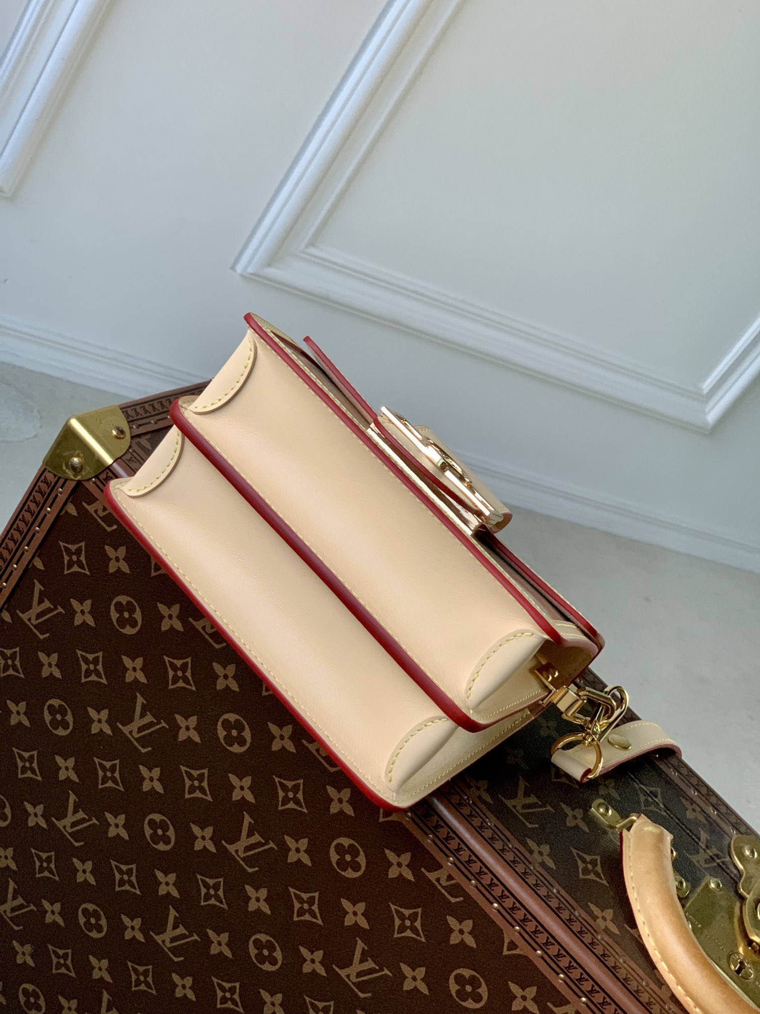 Louis Vuitton Mini Dauphine Bag-20*15*9CM Louis Vuitton Mini Dauphine Bag-20*15*9CM