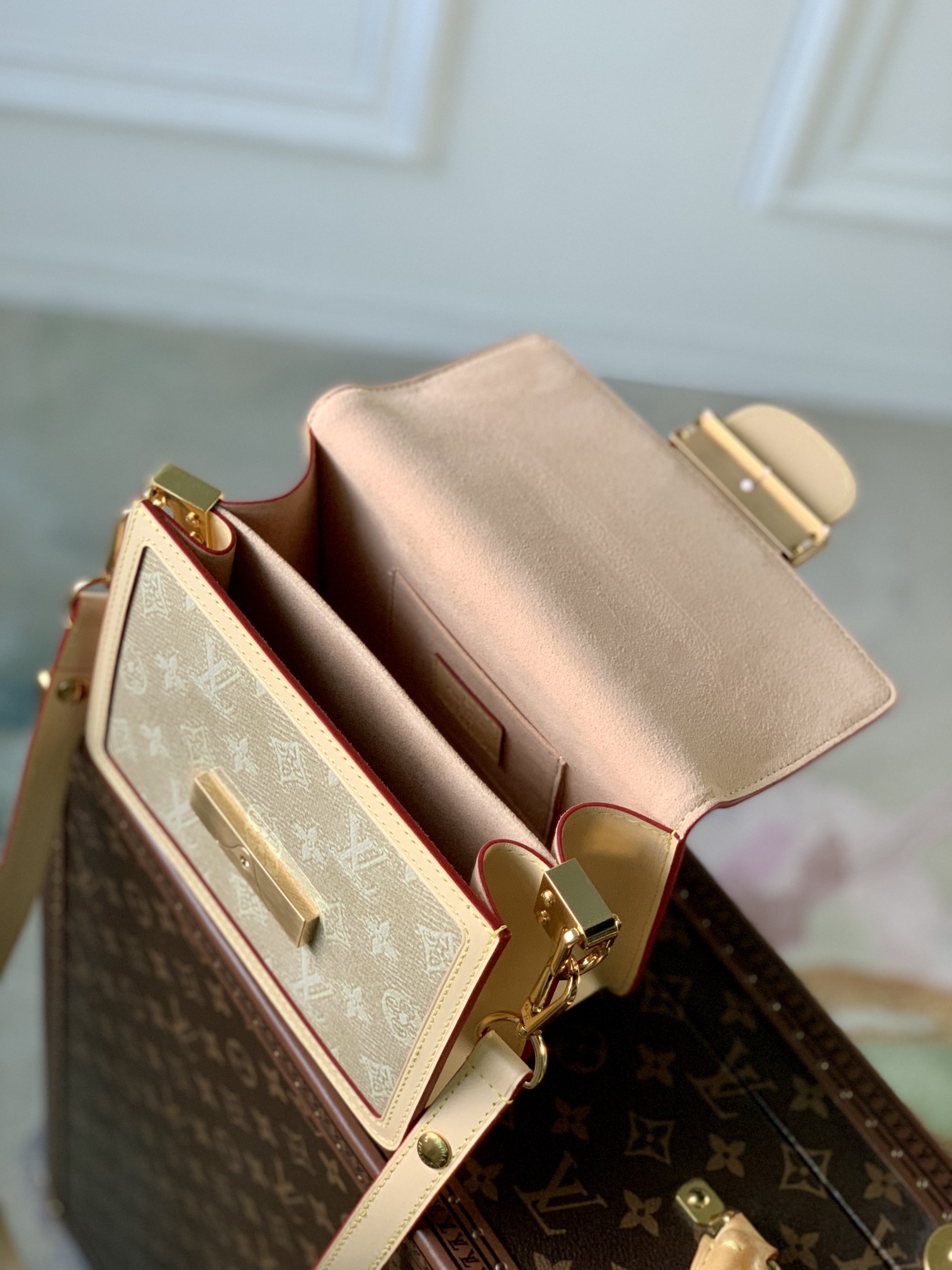 Louis Vuitton Mini Dauphine Bag-20*15*9CM Louis Vuitton Mini Dauphine Bag-20*15*9CM
