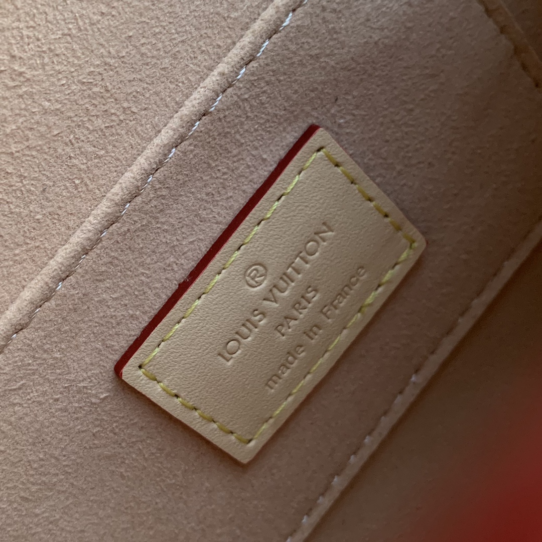 Louis Vuitton Mini Dauphine Bag-20*15*9CM Louis Vuitton Mini Dauphine Bag-20*15*9CM
