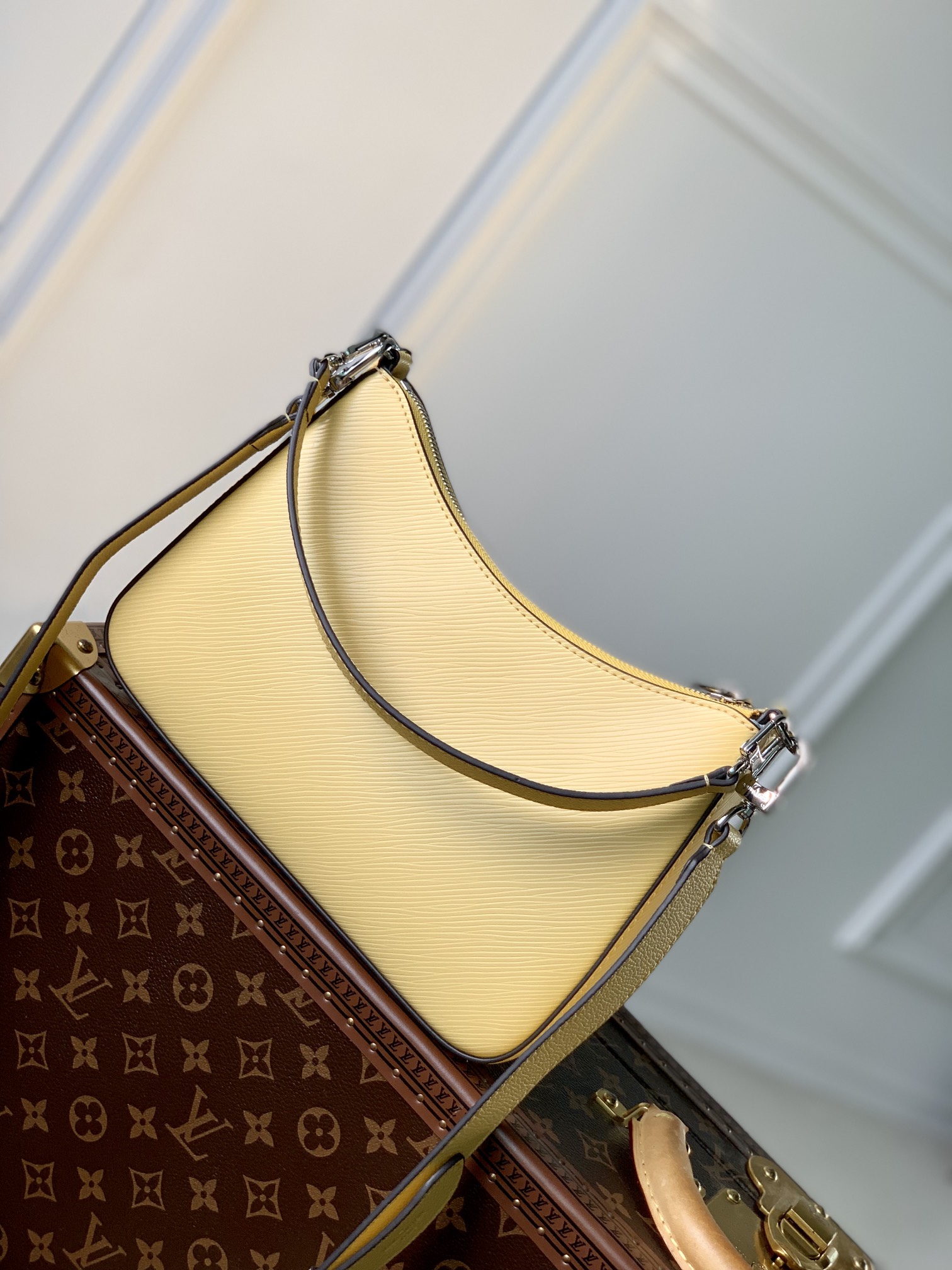Louis Vuitton Marelle Tote -25*15*8CM Louis Vuitton Marelle Tote -25*15*8CM
