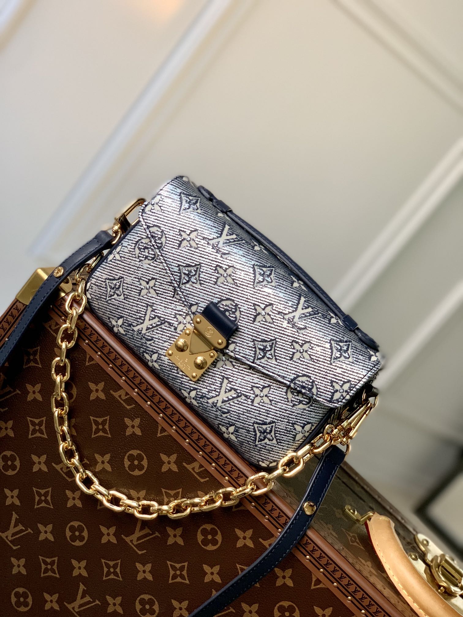 Louis Vuitton Pochette Metis East West Handbags- 21.5 x 13.5 x 6CM