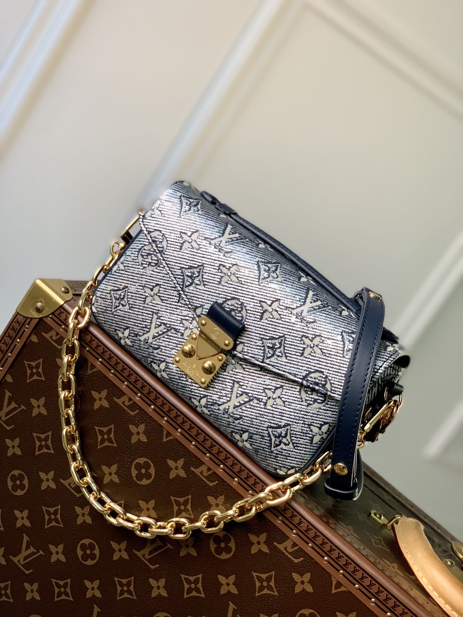 Louis Vuitton Pochette Metis East West Handbags- 21.5 x 13.5 x 6CM