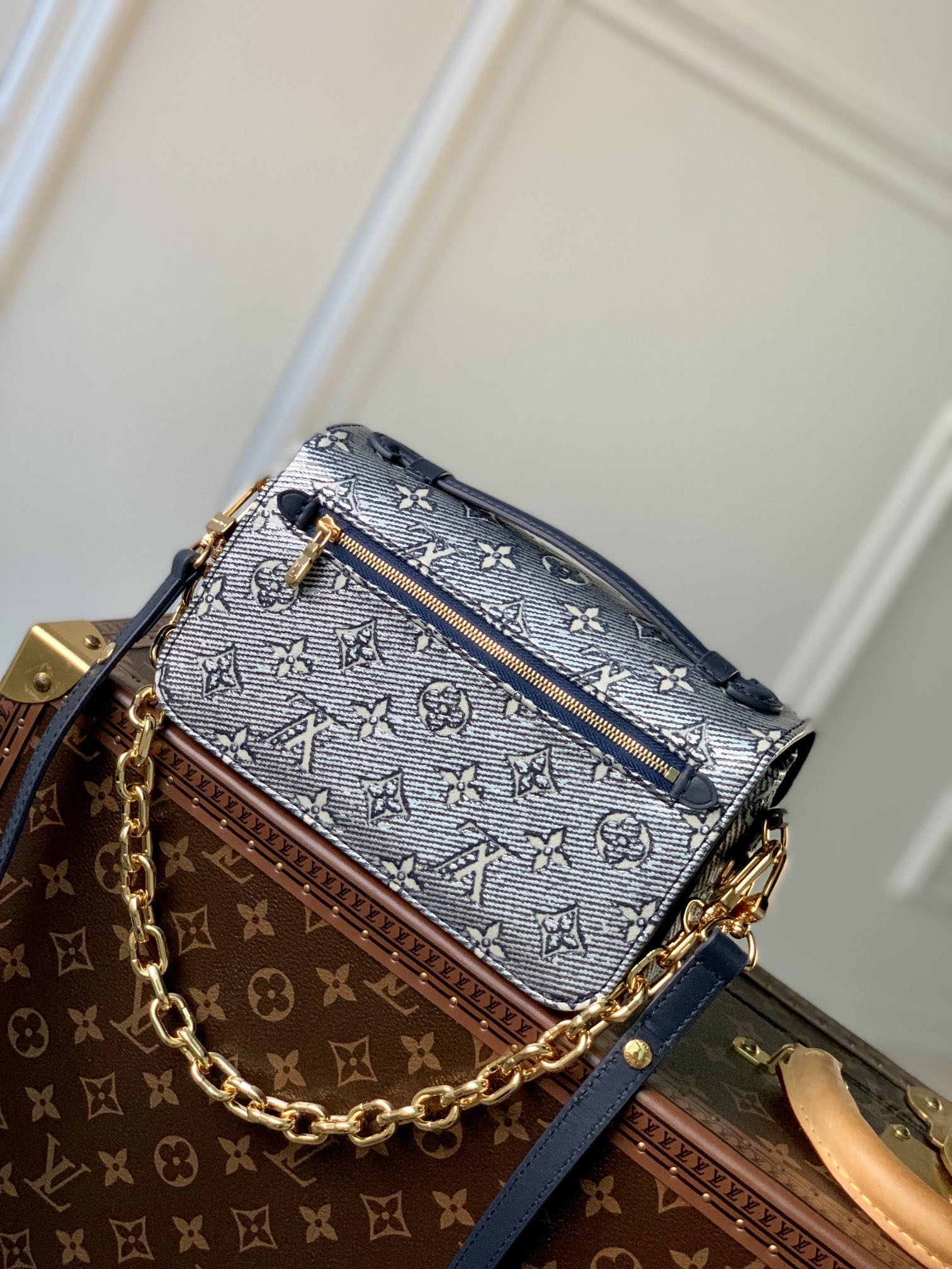 Louis Vuitton Pochette Metis East West Handbags- 21.5 x 13.5 x 6CM