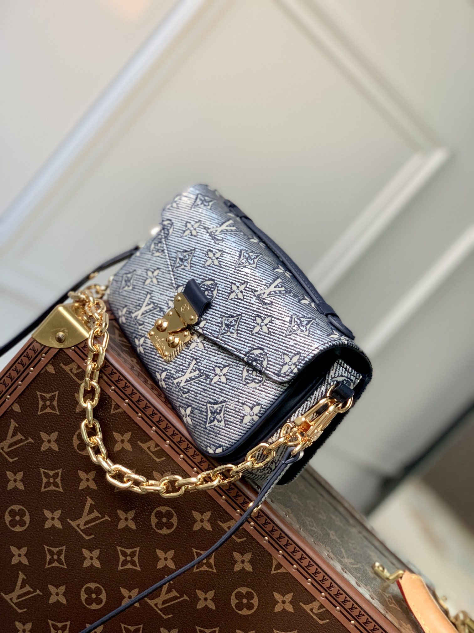 Louis Vuitton Pochette Metis East West Handbags- 21.5 x 13.5 x 6CM