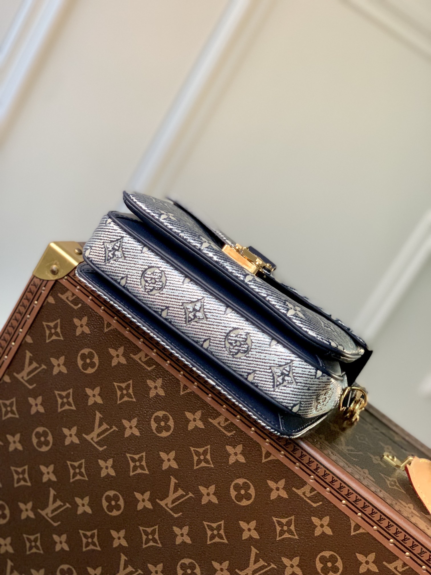 Louis Vuitton Pochette Metis East West Handbags- 21.5 x 13.5 x 6CM