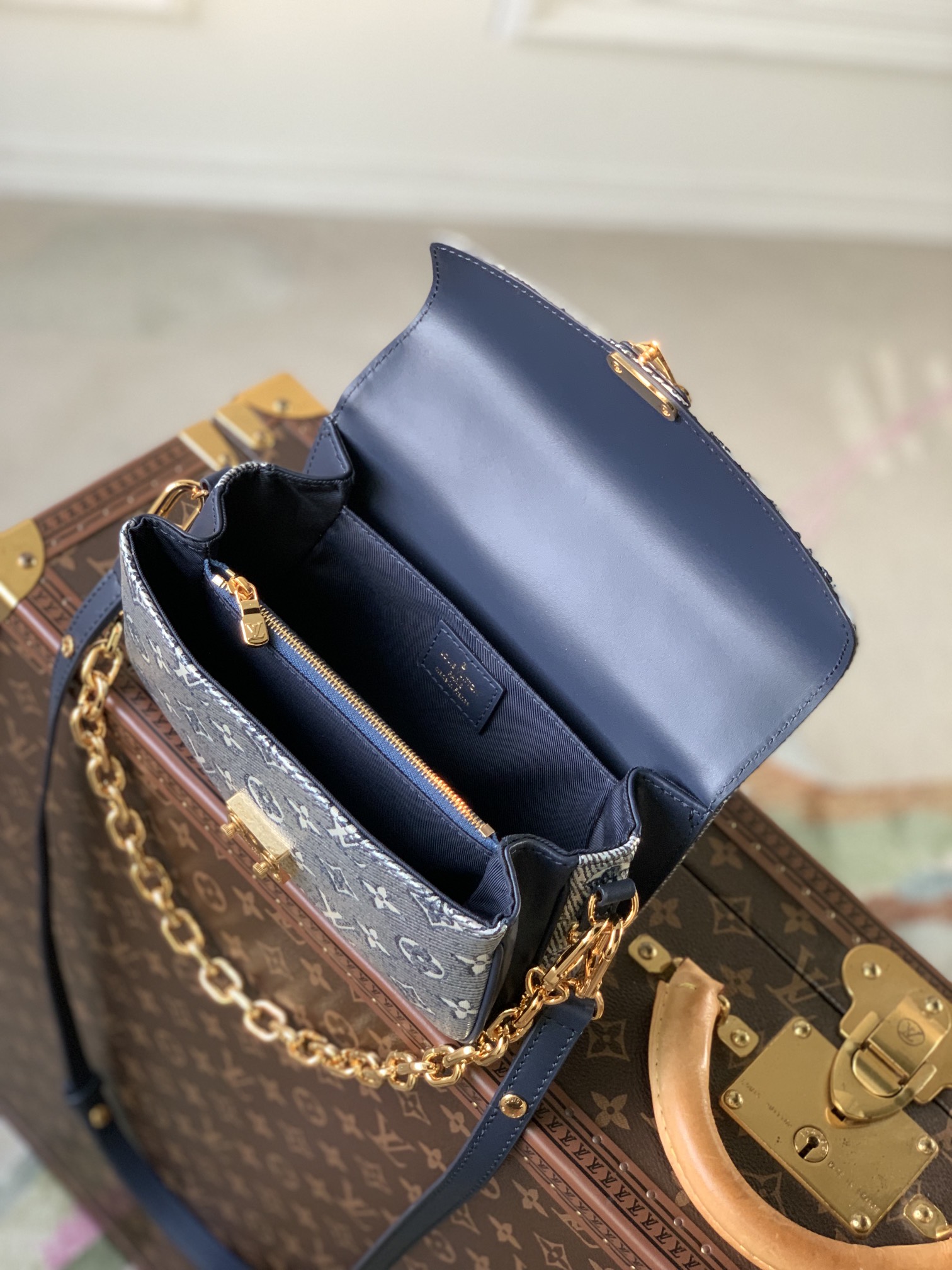 Louis Vuitton Pochette Metis East West Handbags- 21.5 x 13.5 x 6CM