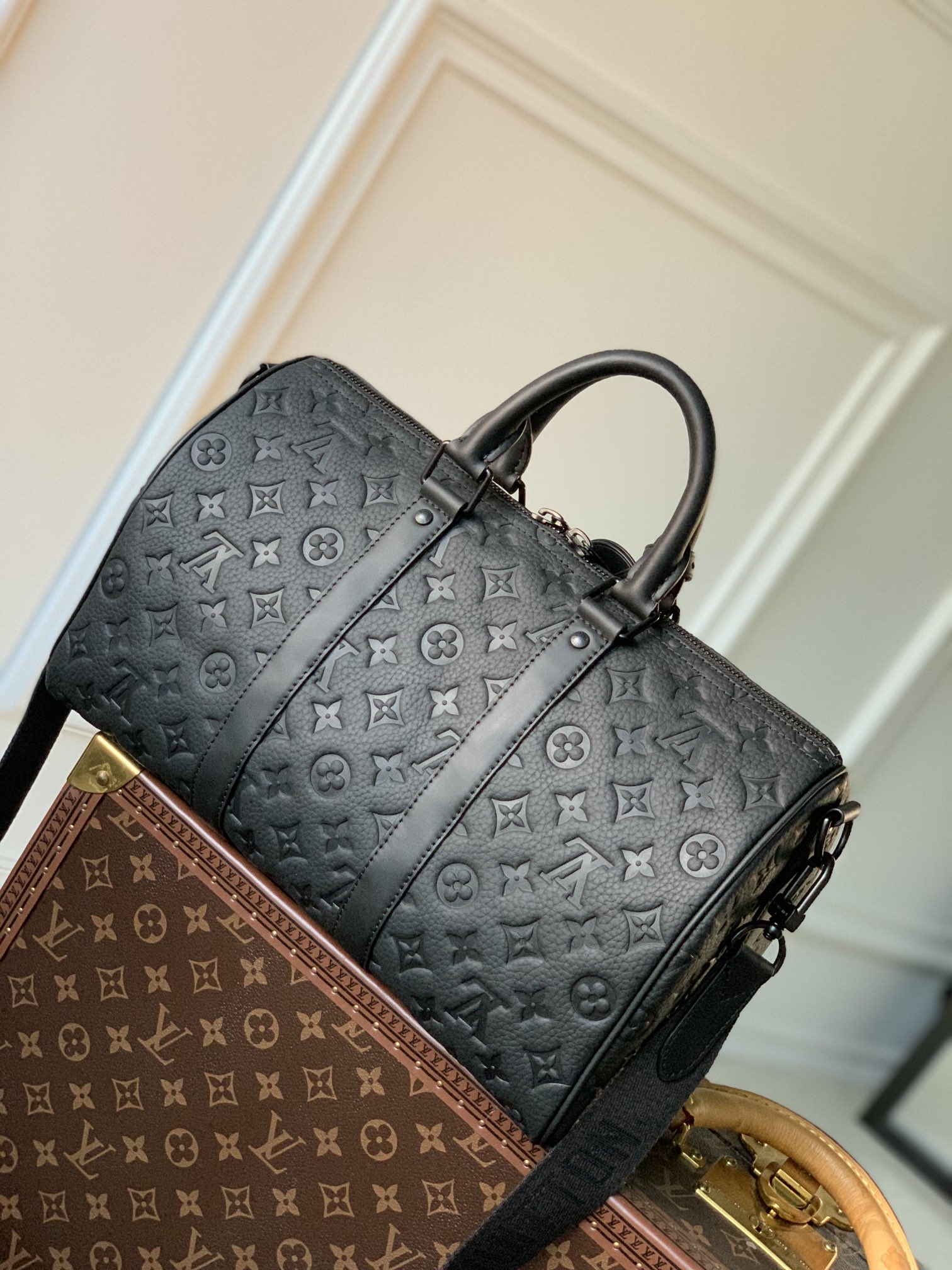Louis Vuitton Keepall BANDOULIÈRE 35-M22570-34*21*16CM