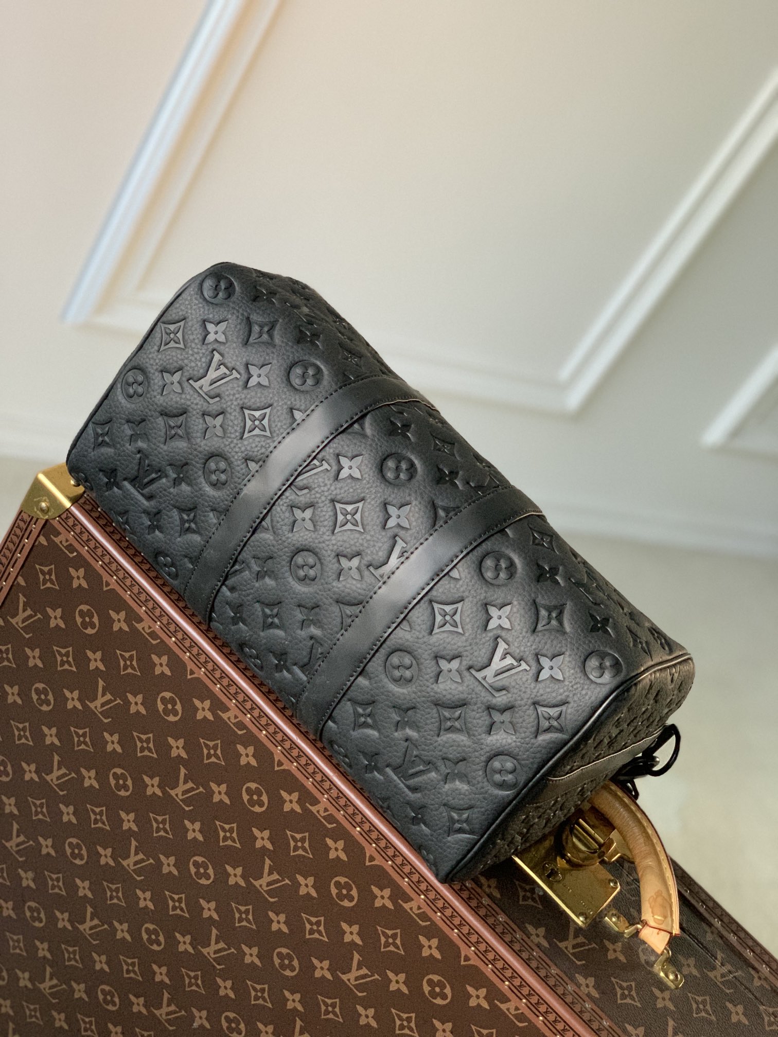 Louis Vuitton Keepall BANDOULIÈRE 35-M22570-34*21*16CM