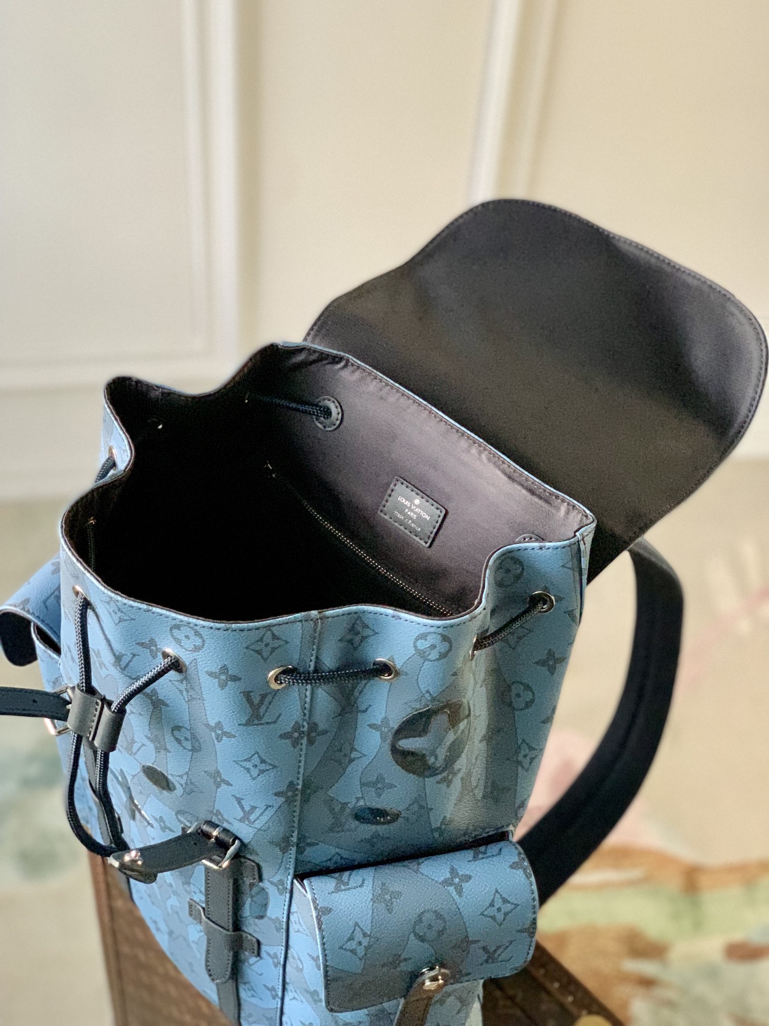 Louis Vuitton x YK Christopher Backpack M21978-38*44*21CM