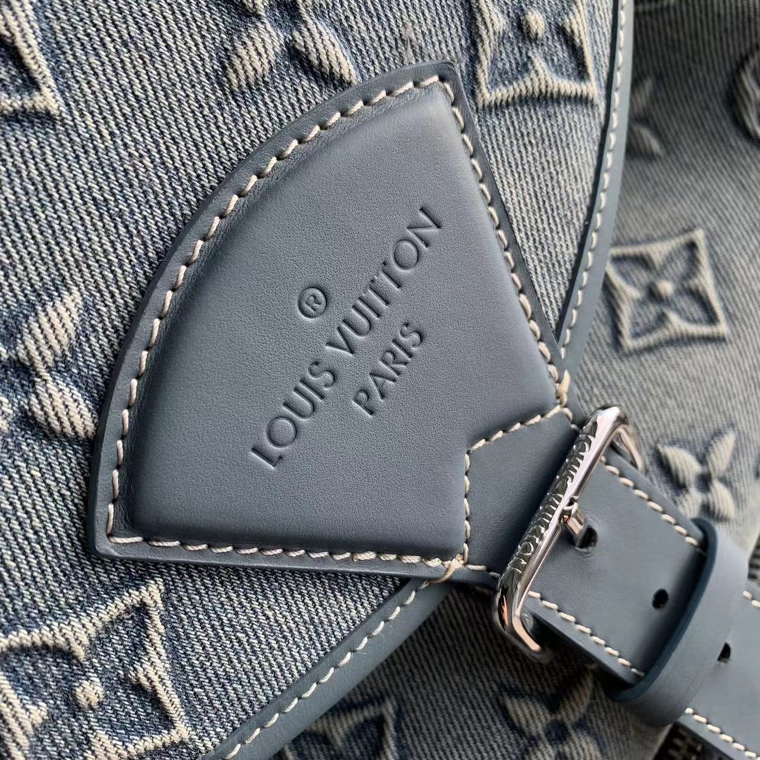 Louis Vuitton Montsouris Backpack-M22534-32*40*19CM