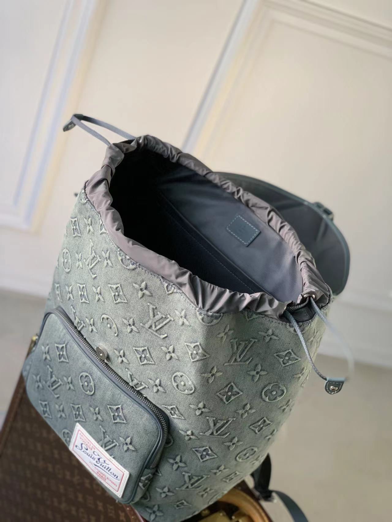 Louis Vuitton Montsouris Backpack-M22534-32*40*19CM