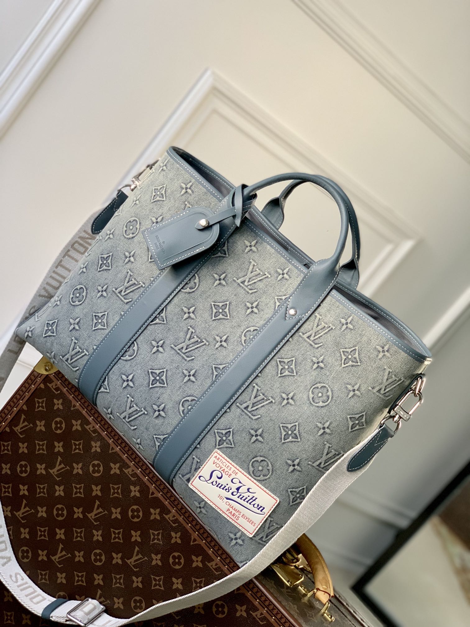 Louis Vuitton Week-End Tote -38.5*29*11CM