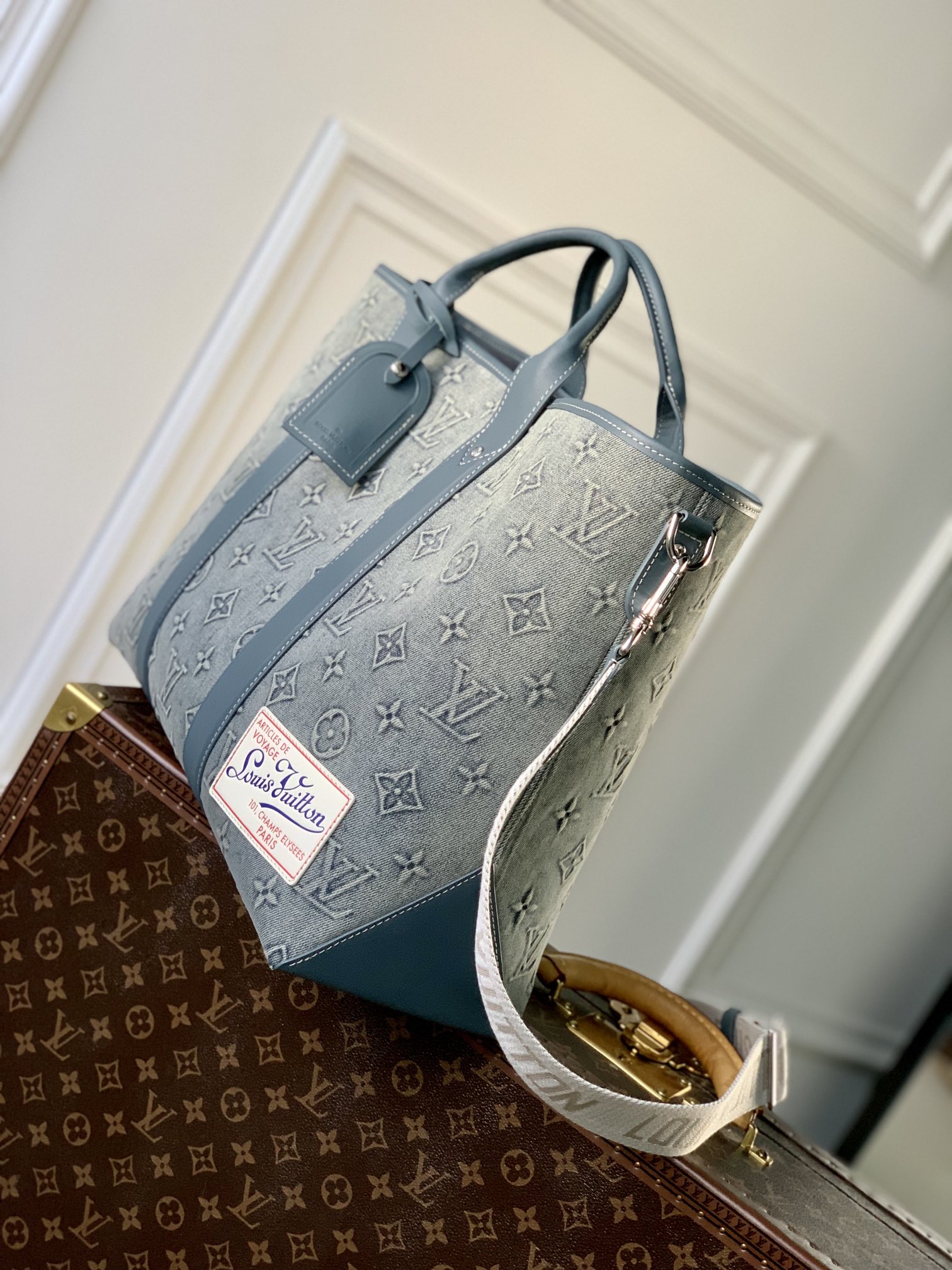 Louis Vuitton Week-End Tote -38.5*29*11CM