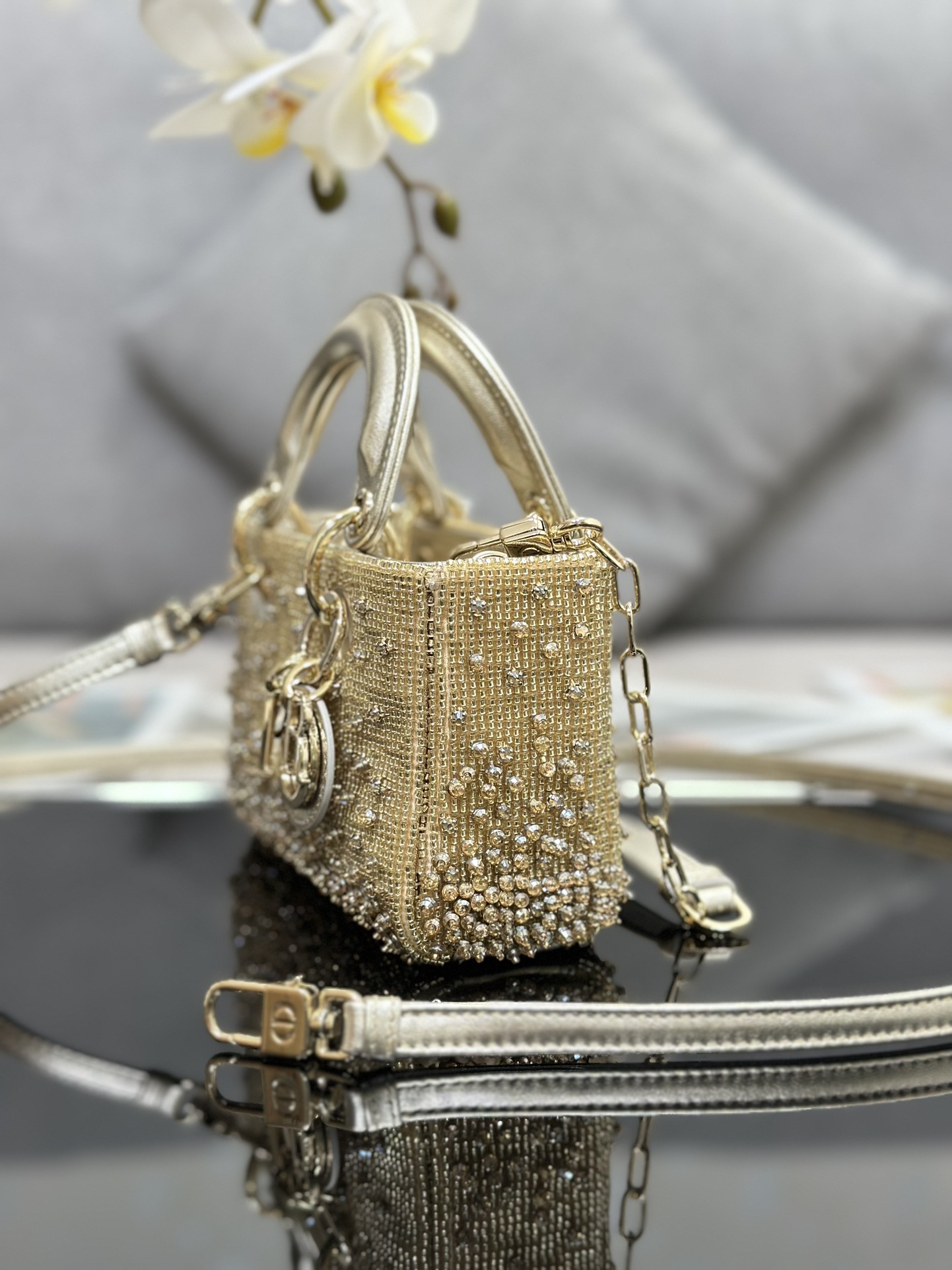 Lady Diro Handle Bag-16 x 9 x 5CM