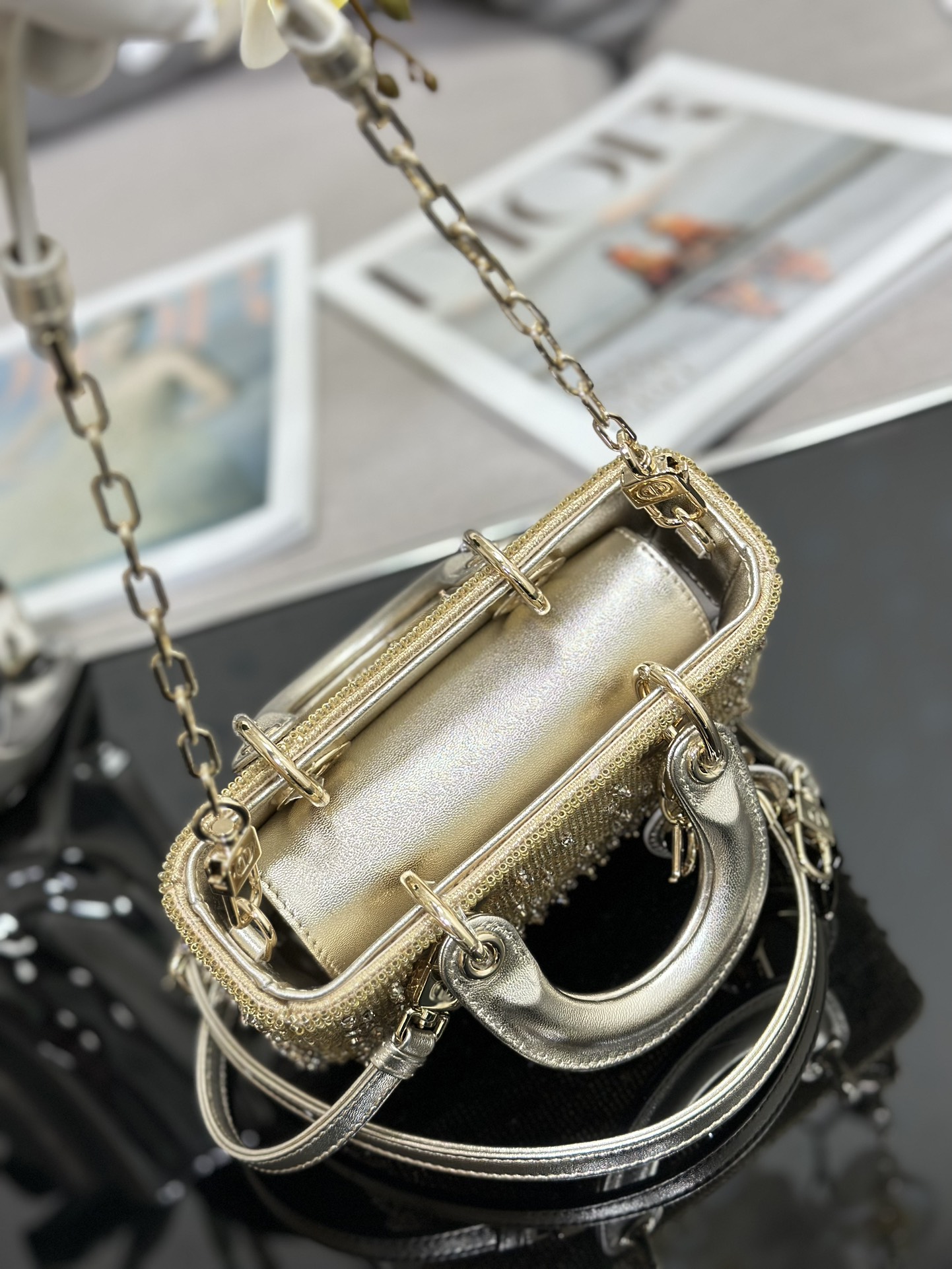 Lady Diro Handle Bag-16 x 9 x 5CM