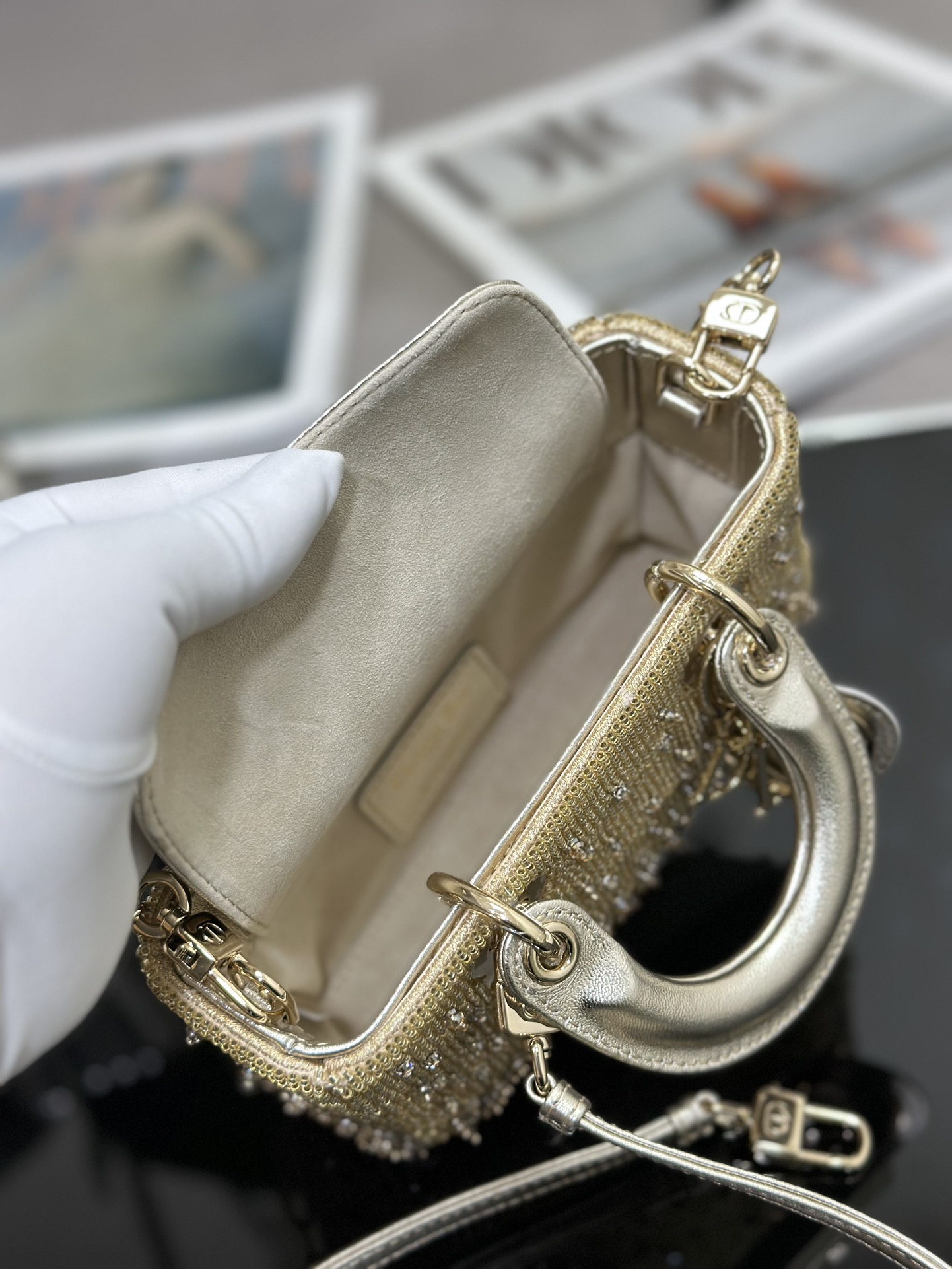 Lady Diro Handle Bag-16 x 9 x 5CM