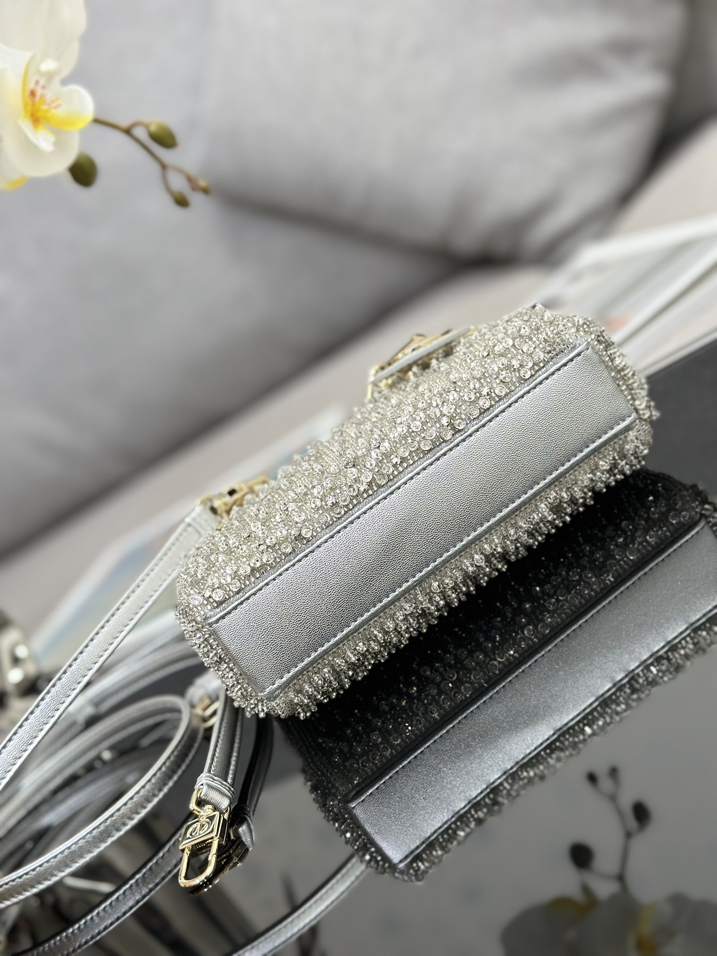Lady Diro Handle Bag-16 x 9 x 5CM