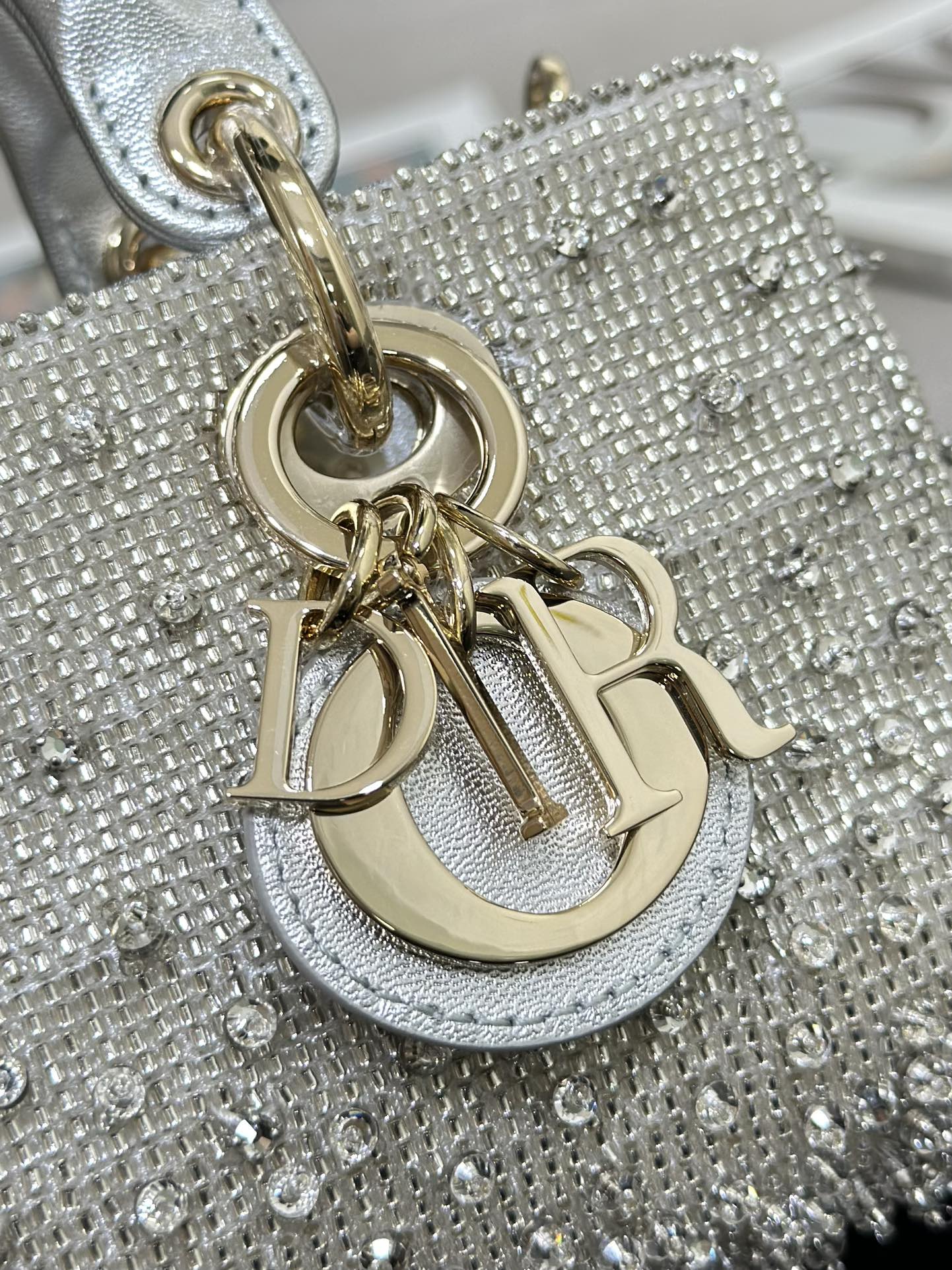 Lady Diro Handle Bag-16 x 9 x 5CM