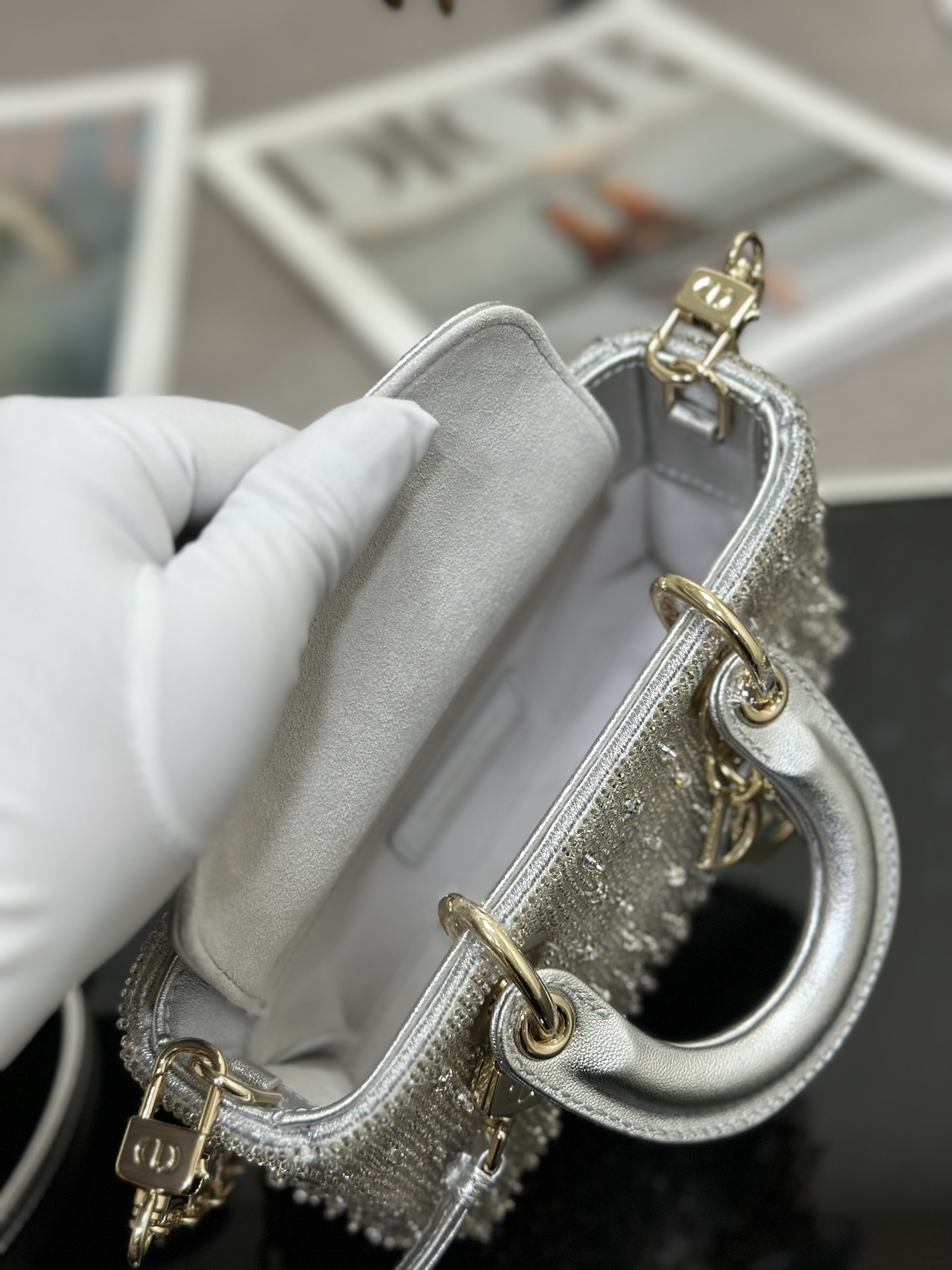 Lady Diro Handle Bag-16 x 9 x 5CM