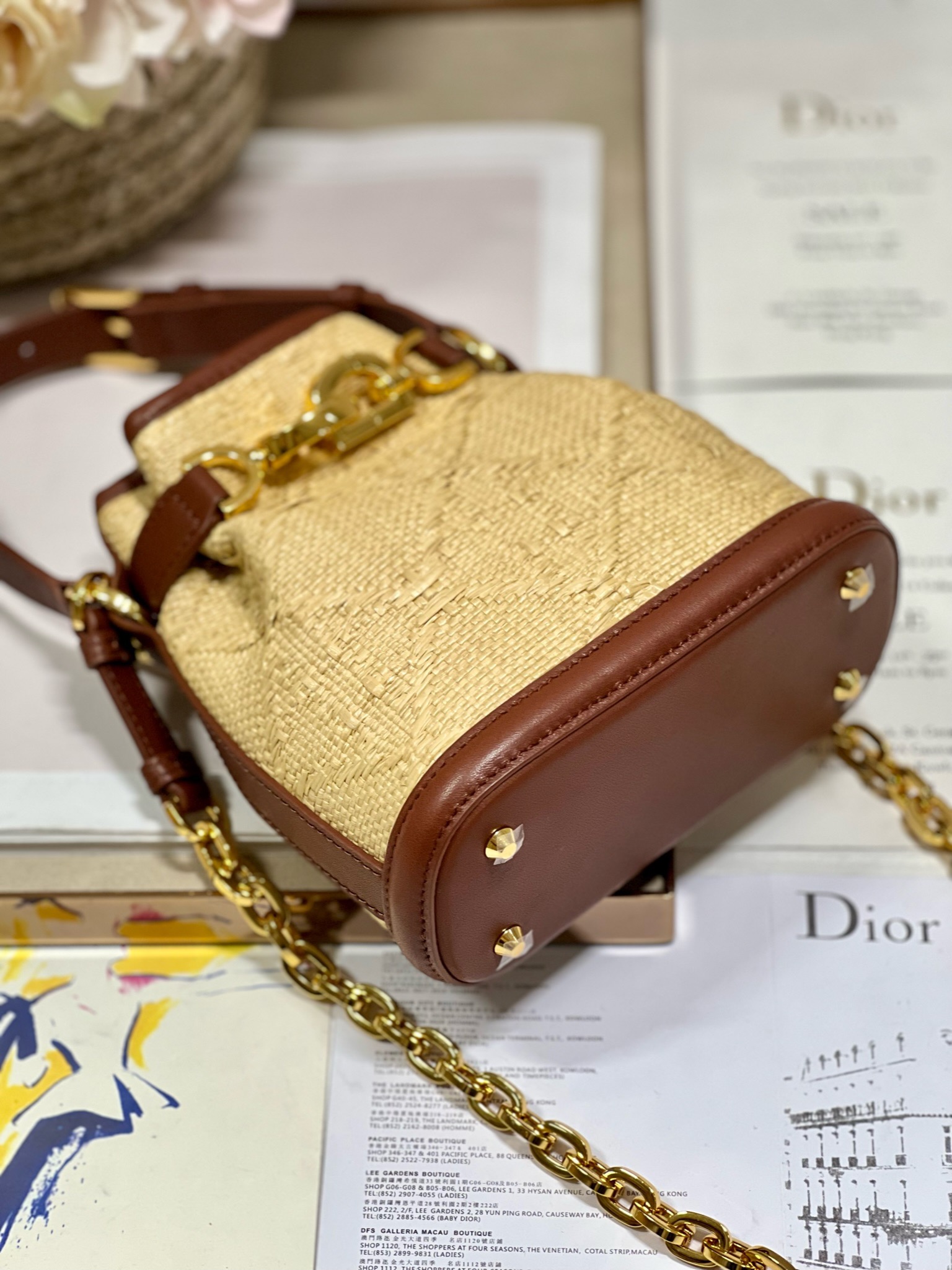 C’est Diro Bag-24×10×24.5CM